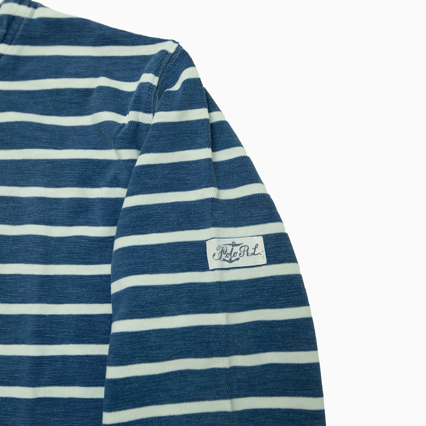 POLO RALPH LAUREN Border Long Sleeve Tee