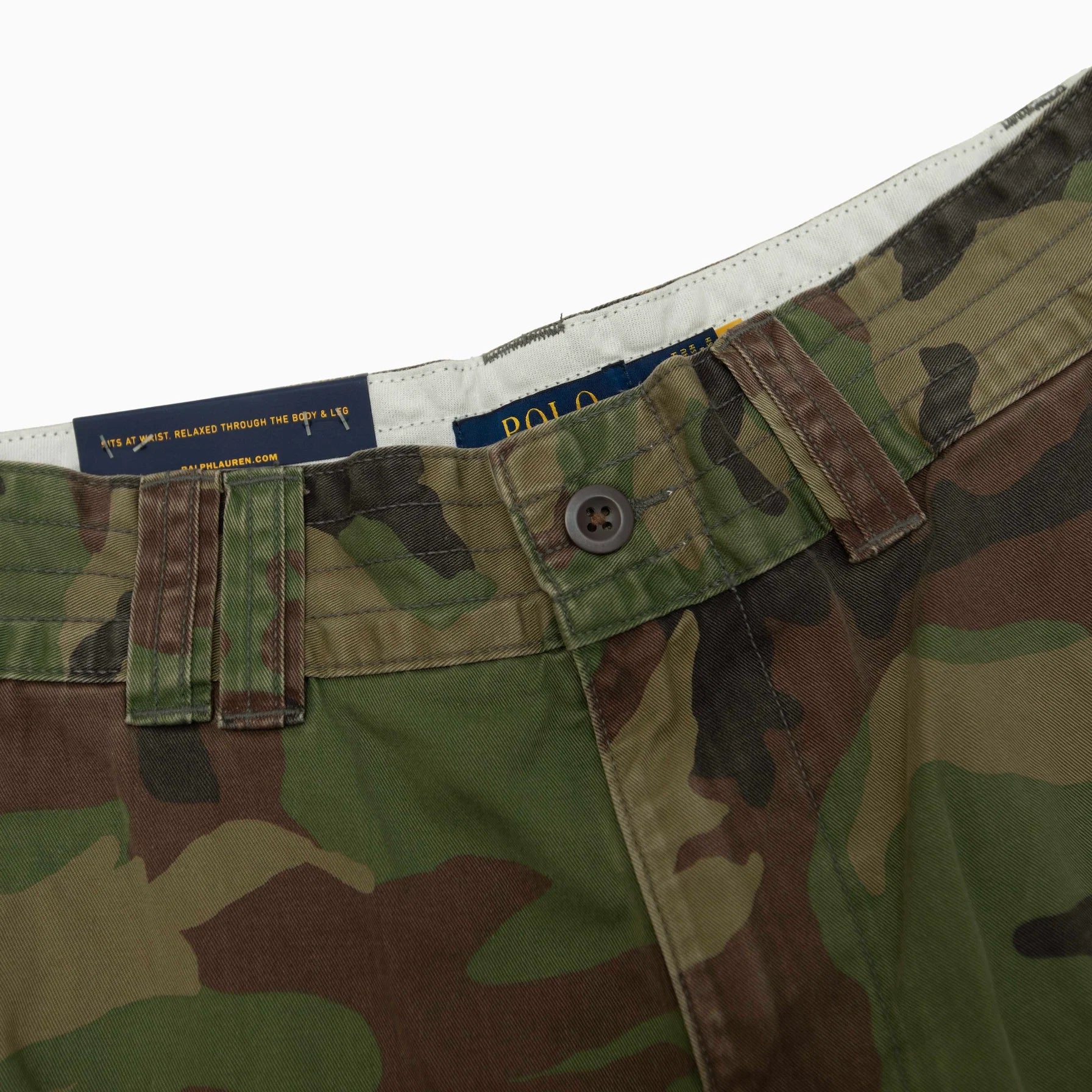 POLO RALPH LAUREN Camo Cargo Shorts