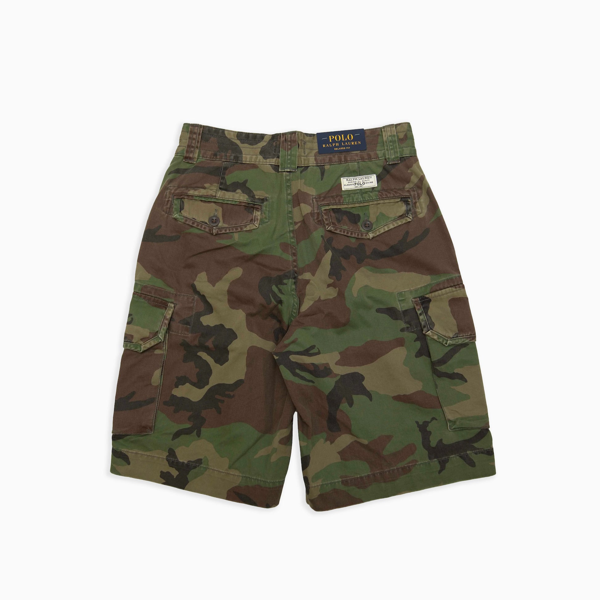 POLO RALPH LAUREN Camo Cargo Shorts