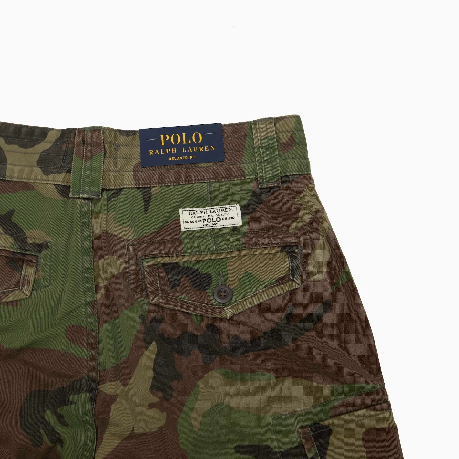 POLO RALPH LAUREN Camo Cargo Shorts