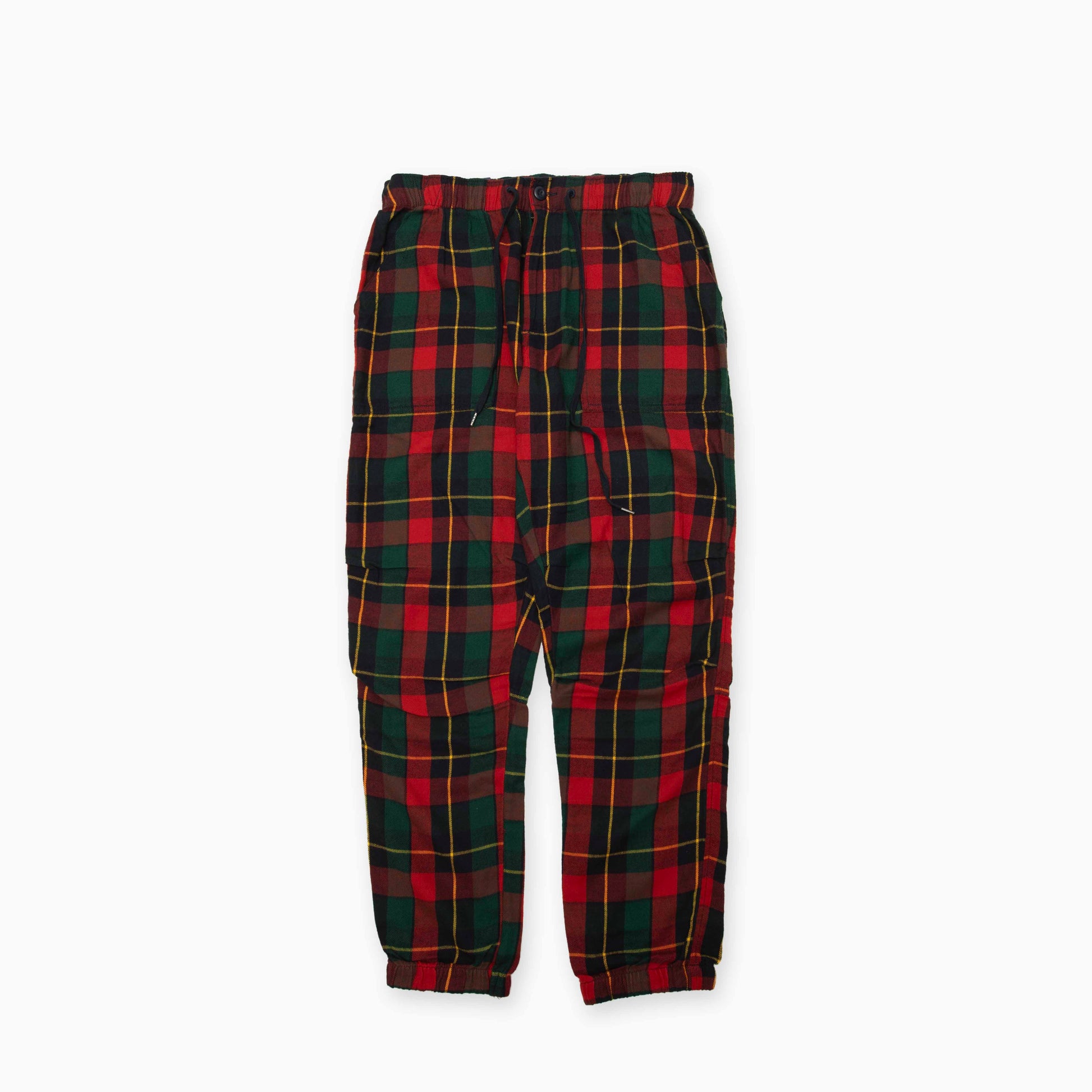 POLO RALPH LAUREN Tartan Check Drawstring Pants