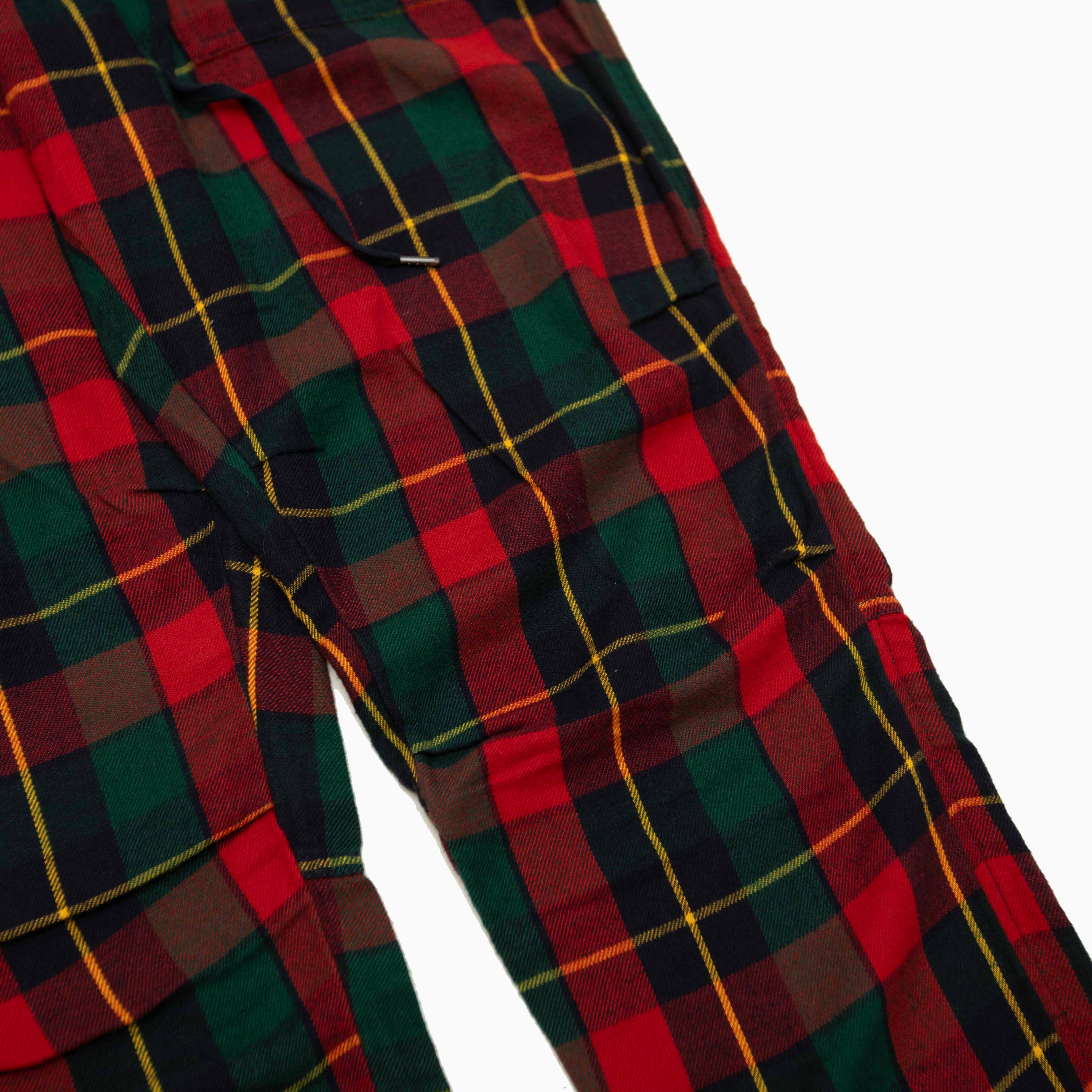 POLO RALPH LAUREN Tartan Check Drawstring Pants