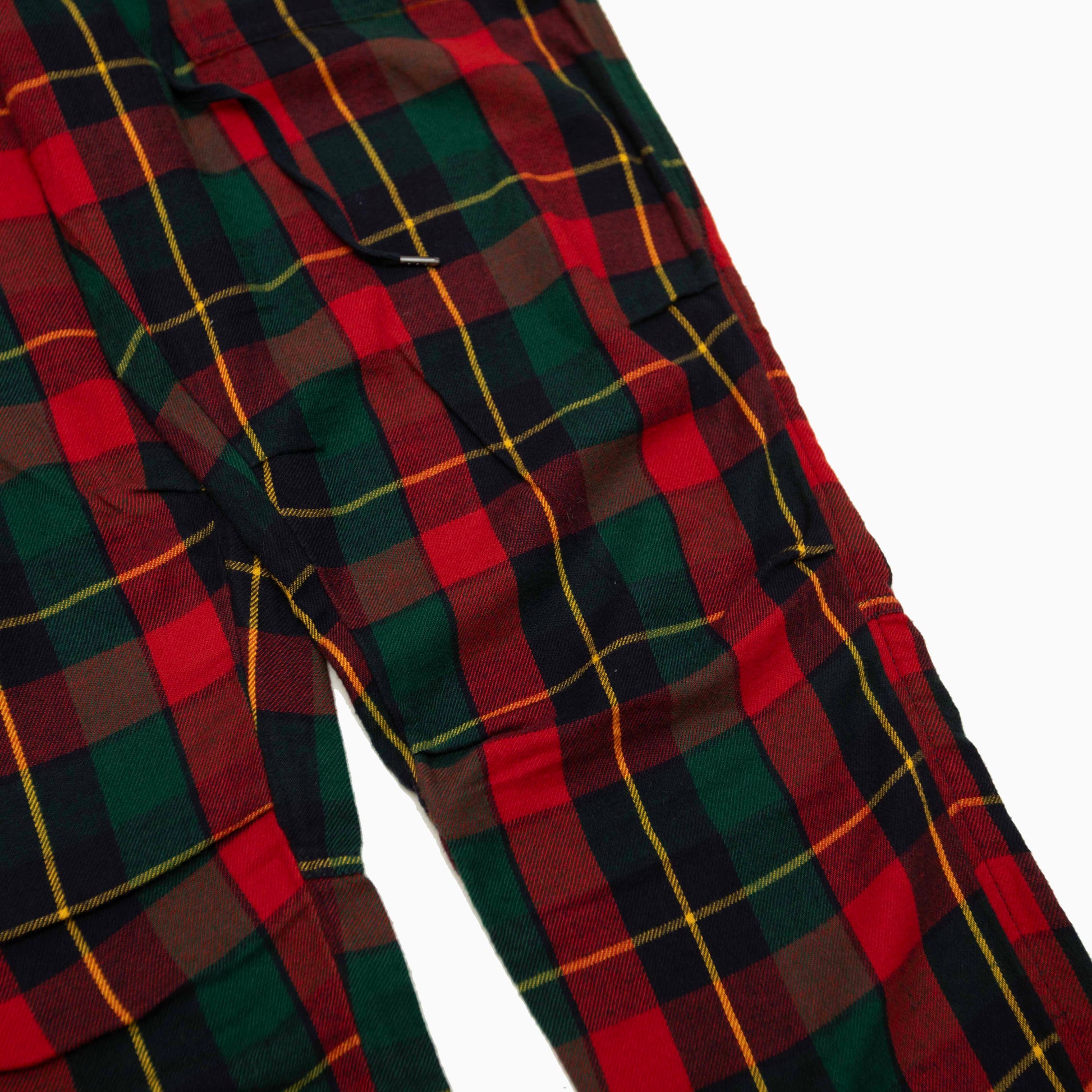 POLO RALPH LAUREN Tartan Check Drawstring Pants
