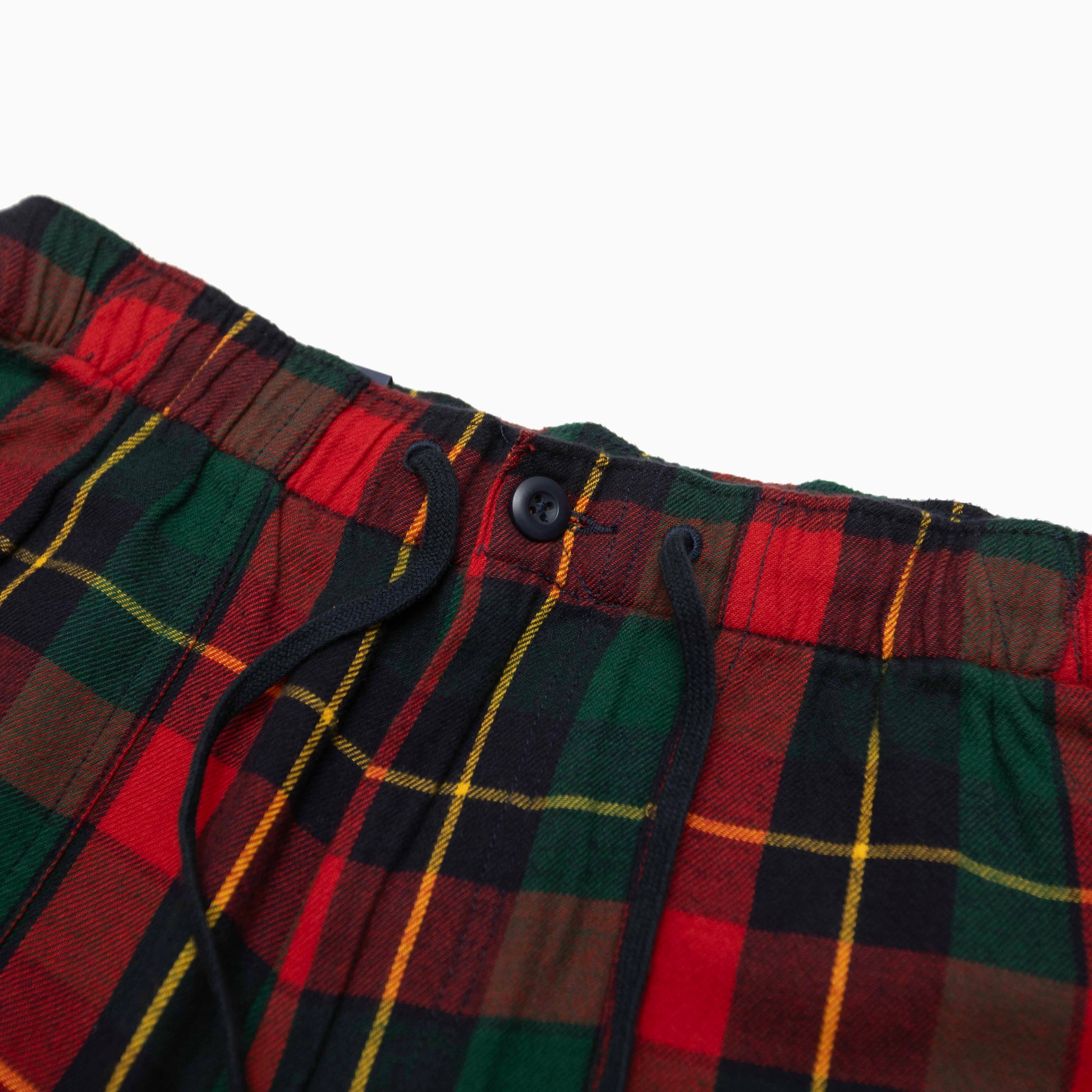 POLO RALPH LAUREN Tartan Check Drawstring Pants