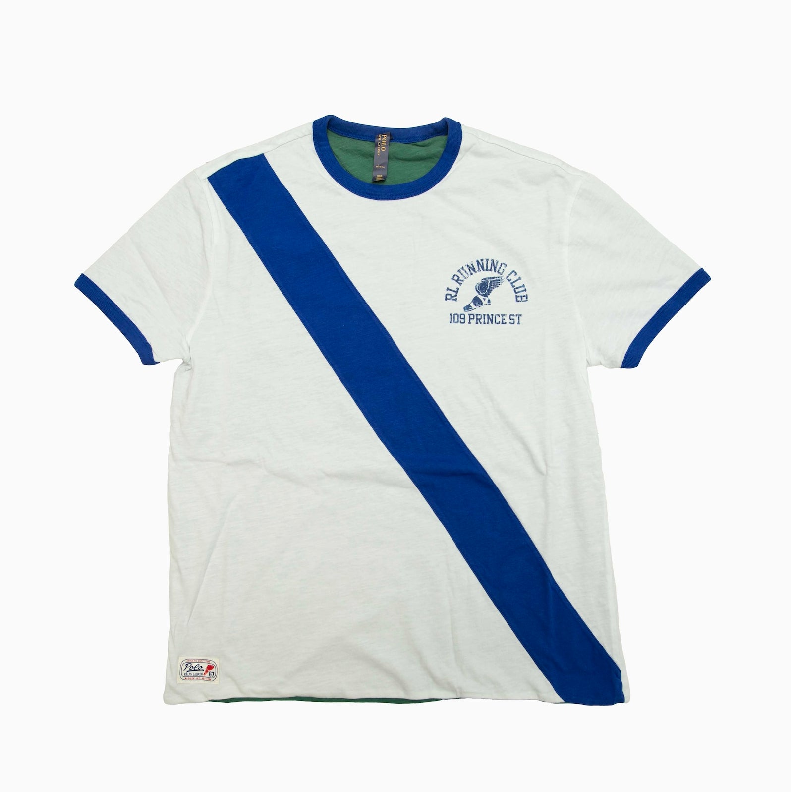 POLO RALPH LAUREN RUNNING CLUB REVERSIBLE TEE