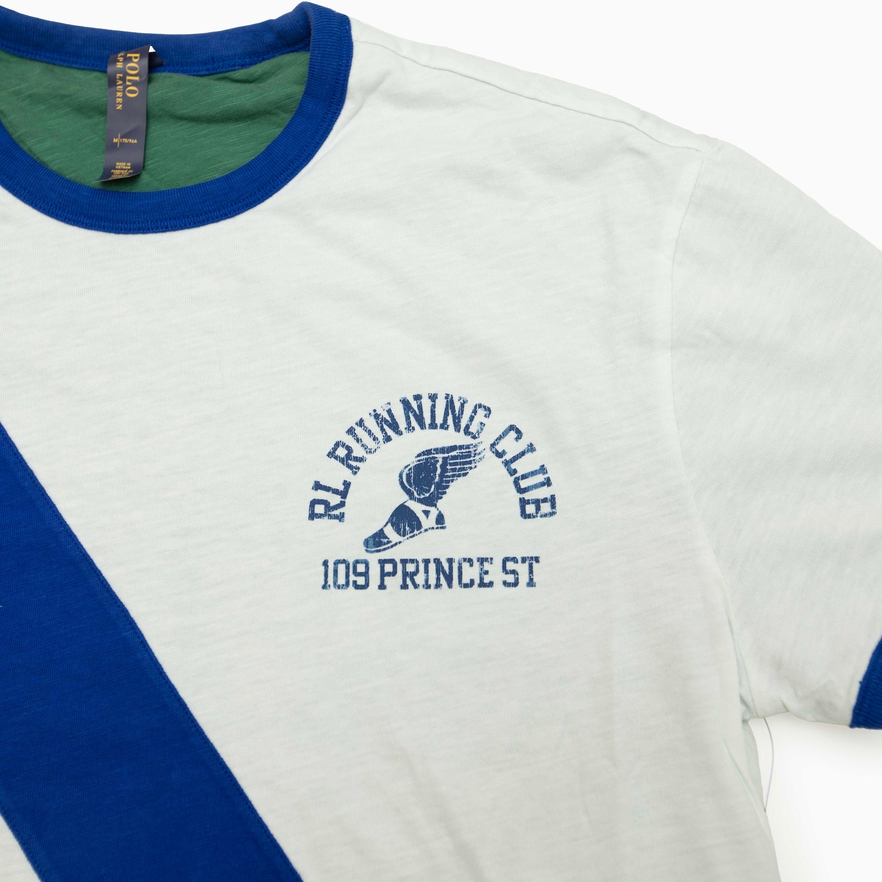 POLO RALPH LAUREN RUNNING CLUB REVERSIBLE TEE