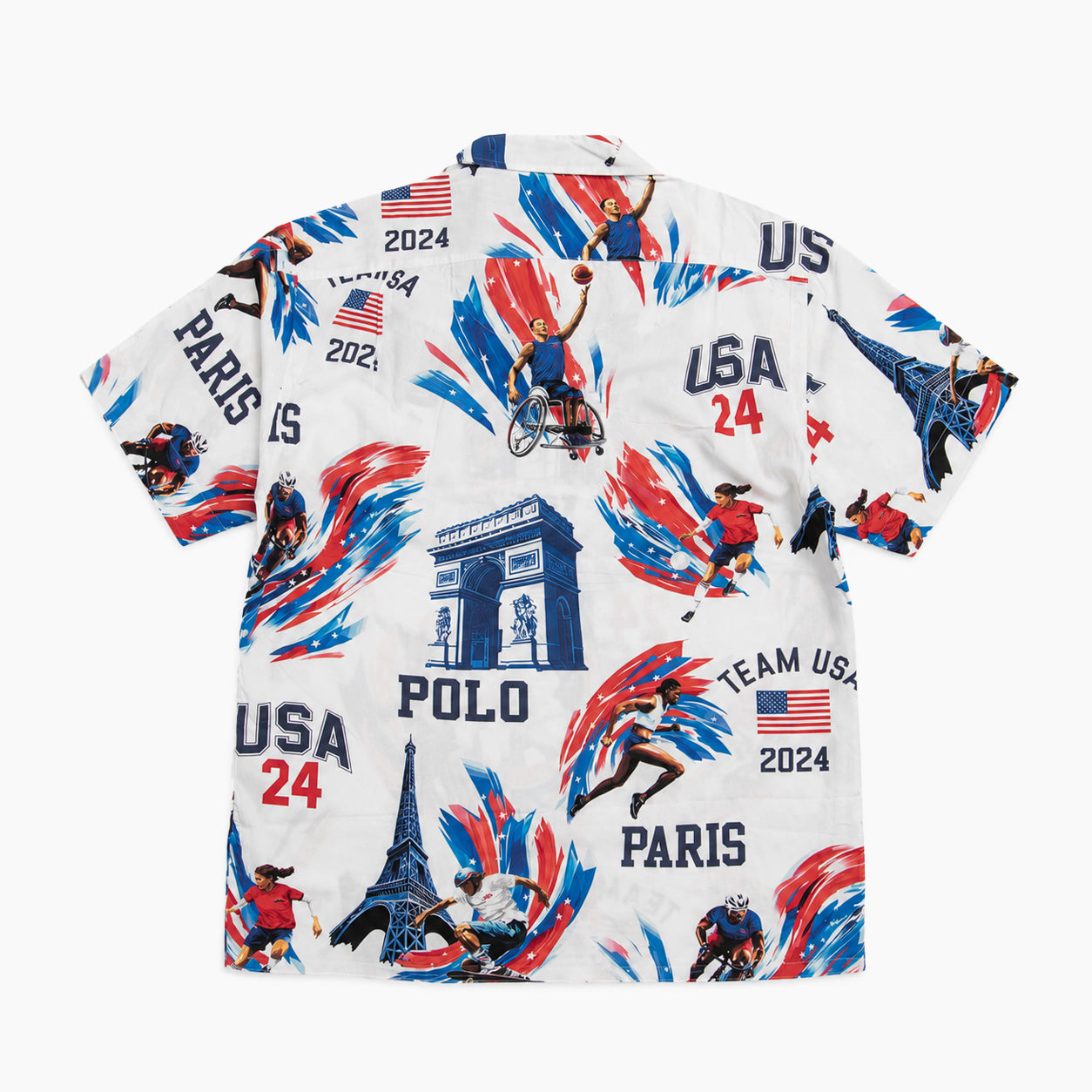 Polo Ralph Lauren  Team USA SHIRTS/ Paris Olympics 2024