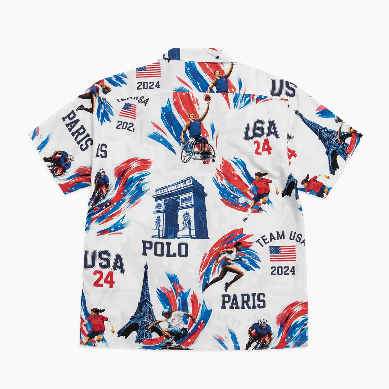 Polo Ralph Lauren Team USA SHIRTS/ Paris Olympics 2024