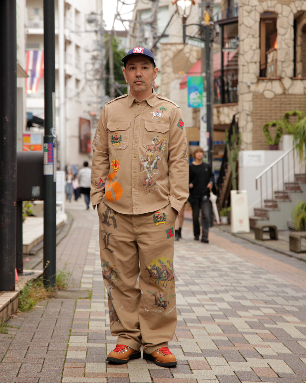 Polo Ralph Lauren TWILL WVN SHIRT style image
