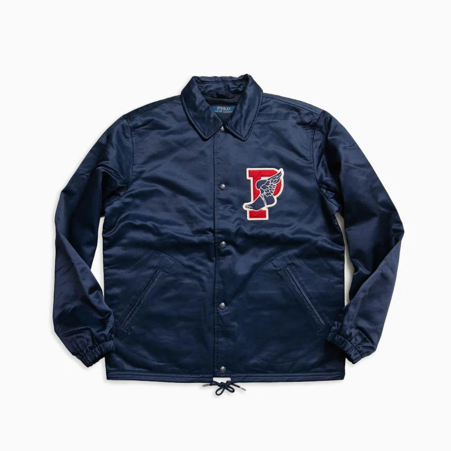 POLO RALPH LAUREN P-Wing Sateen Coach Jacket
