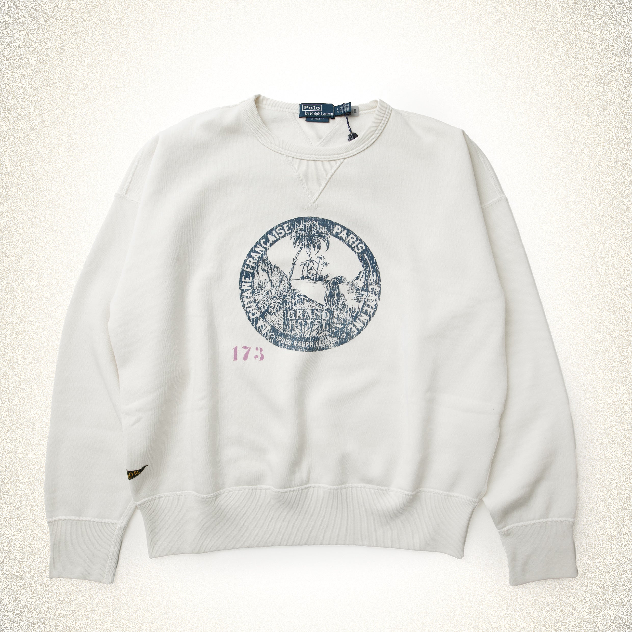 Polo Ralph Lauren graphic-print Sweatshirt