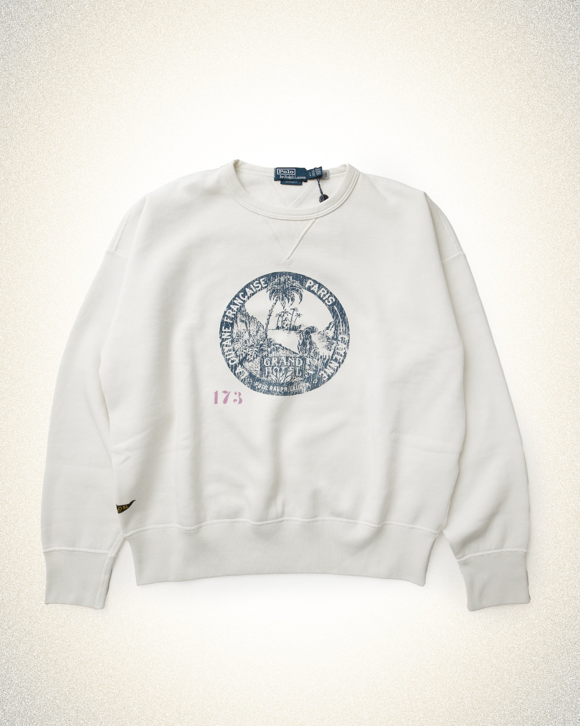 Polo Ralph Lauren graphic-print Sweatshirt