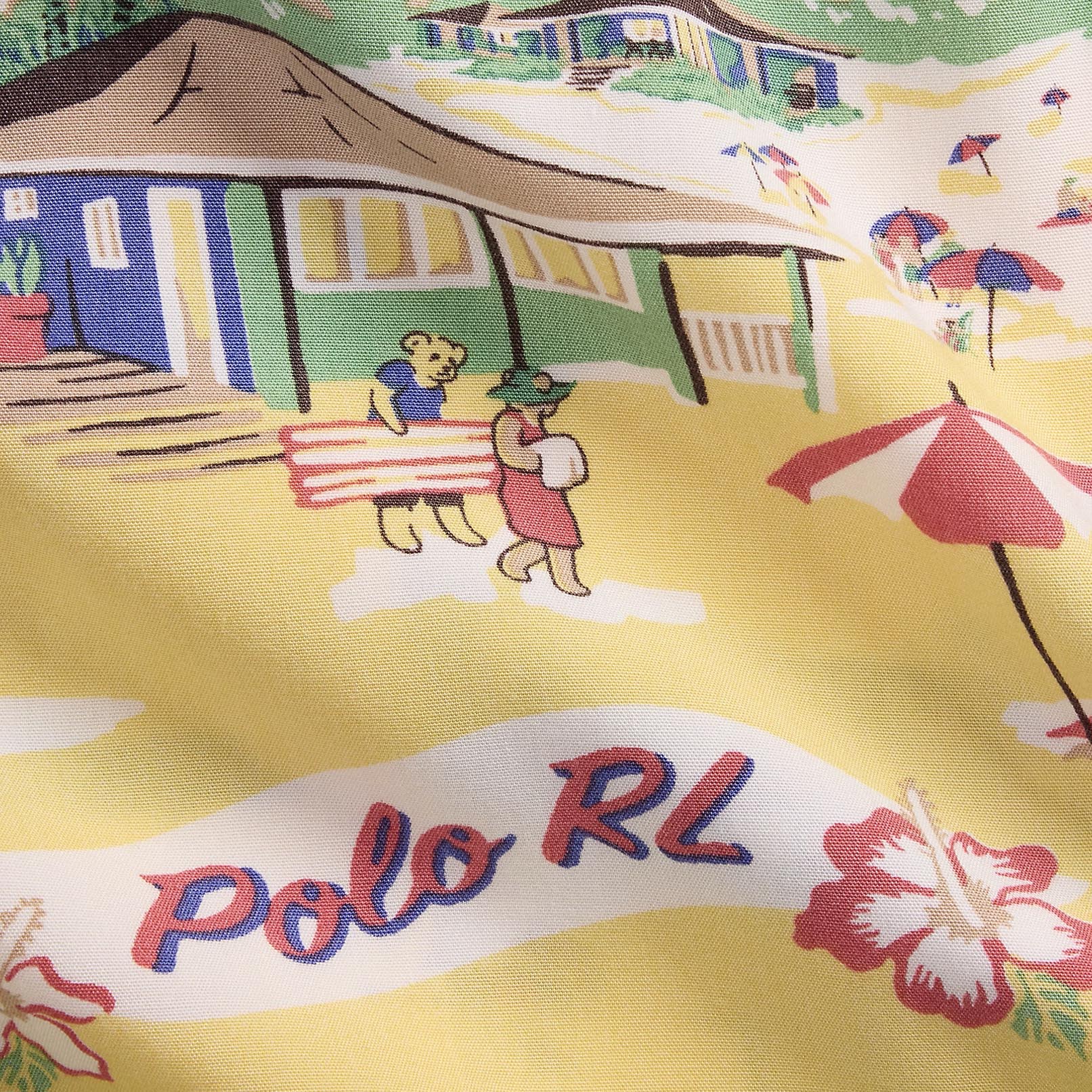 Polo Ralph Lauren polo bear print shirts