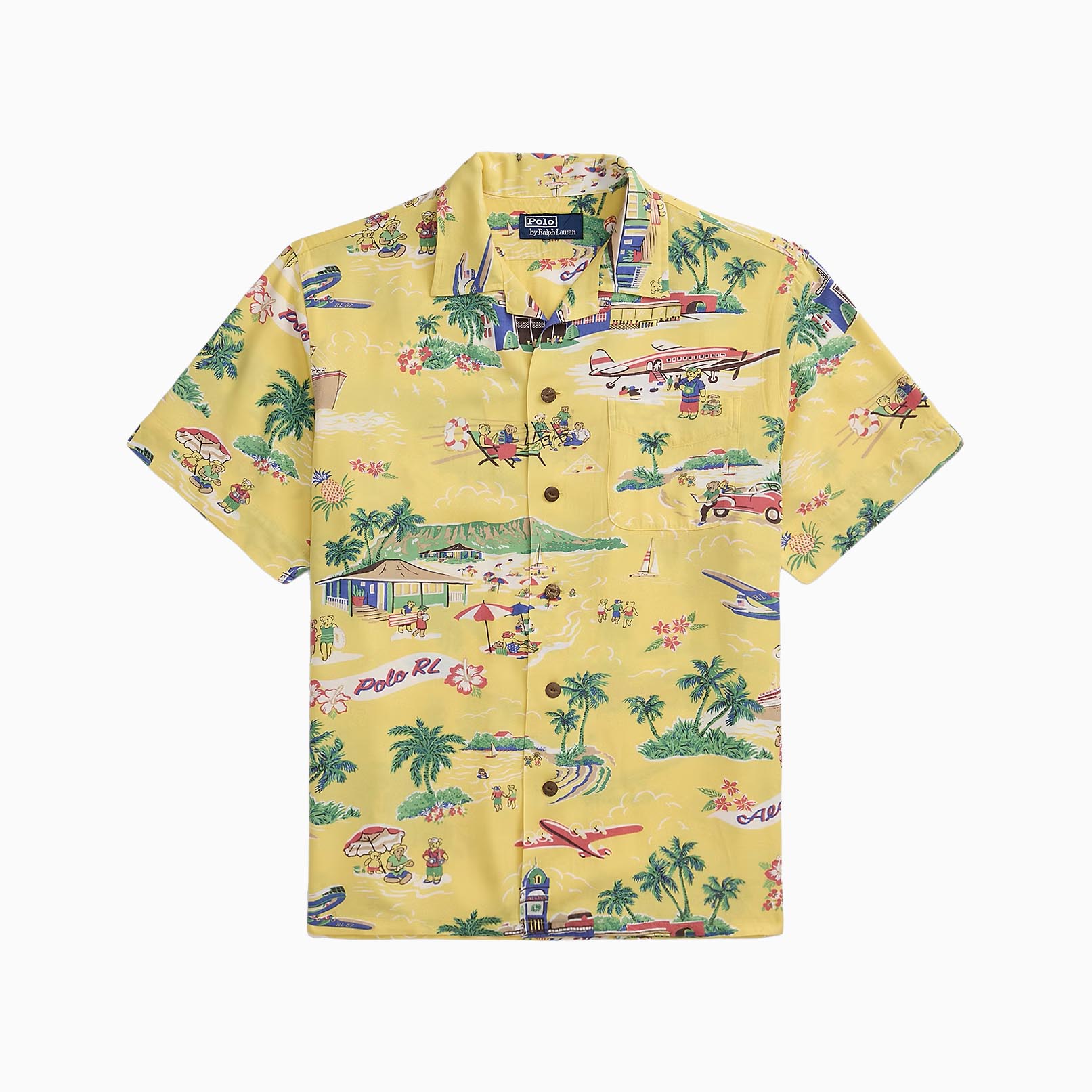 Polo Ralph Lauren polo bear print shirts