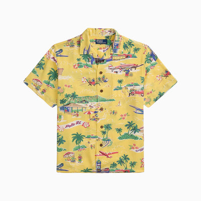 Polo Ralph Lauren polo bear print shirts