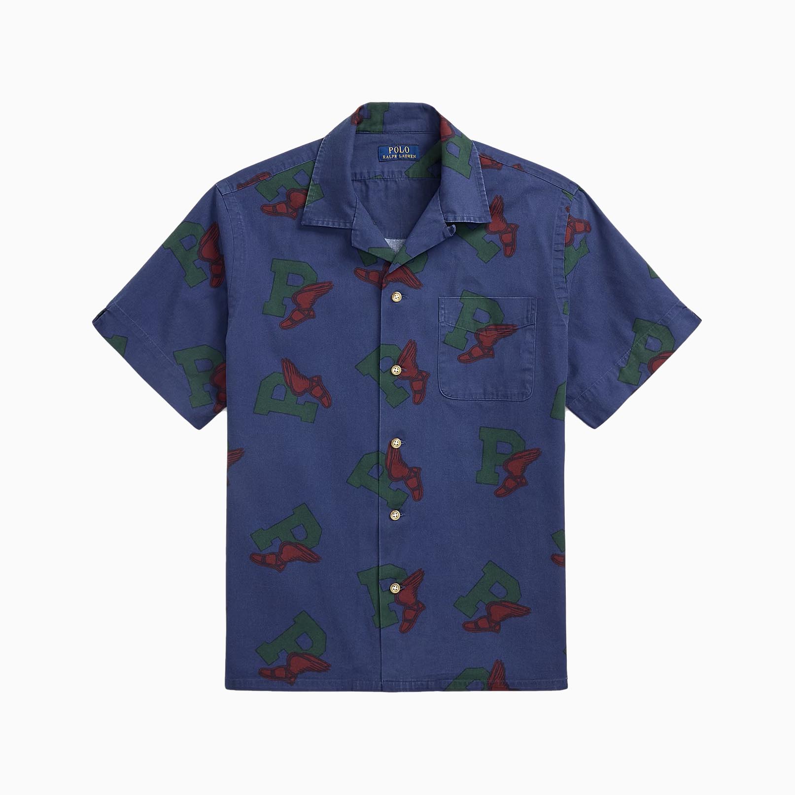 Polo Ralph Lauren Pwing print shirts
