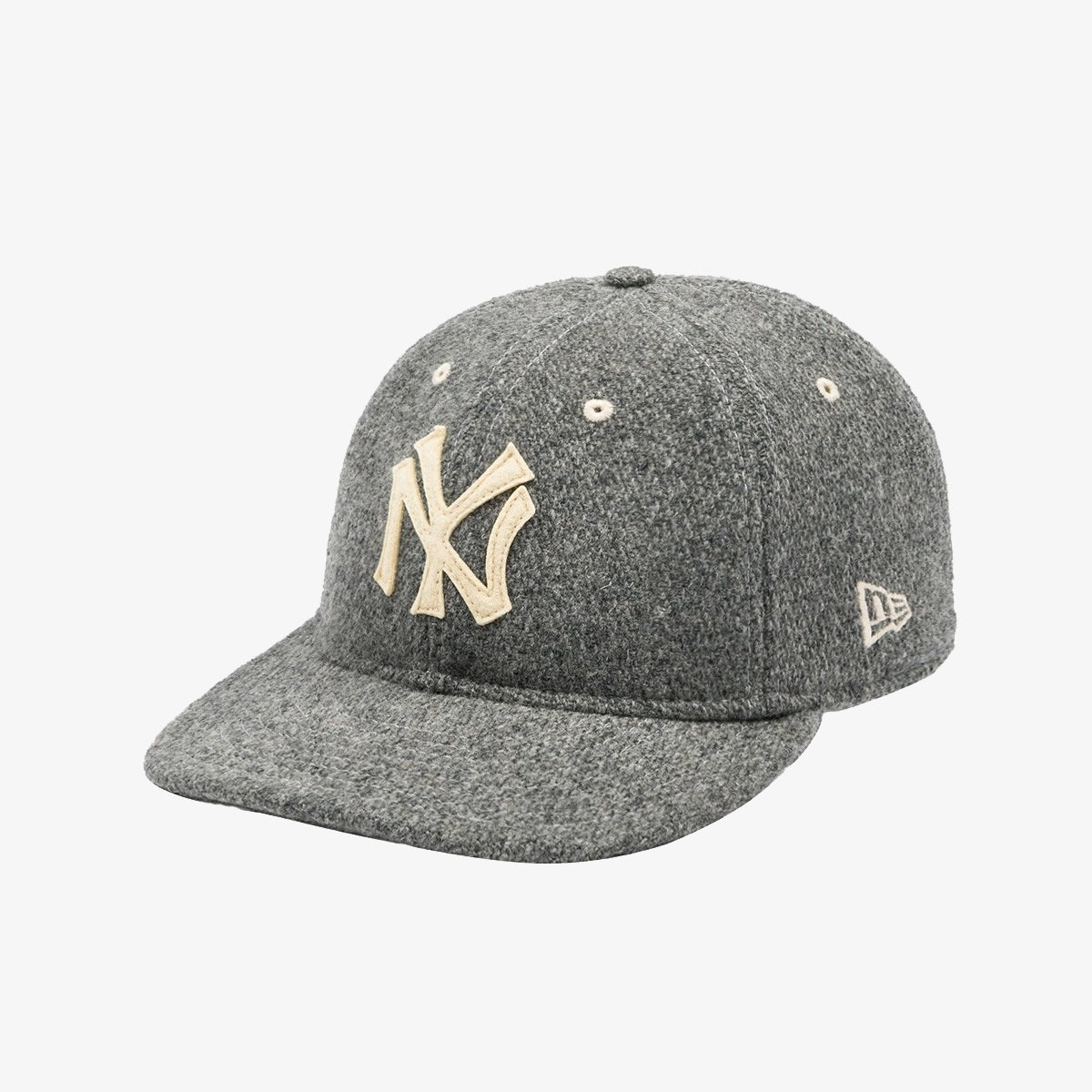 Polo Ralph Lauren x New era x MLB Cooperstown Yankees Retro Crown Strapback Cap Gray