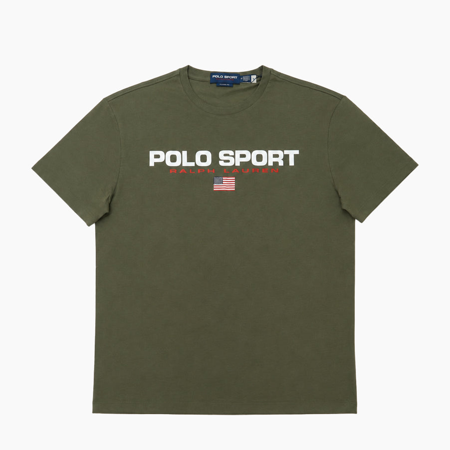 POLO SPORT   Classic Fit Polo Sport Jersey T-Shirt