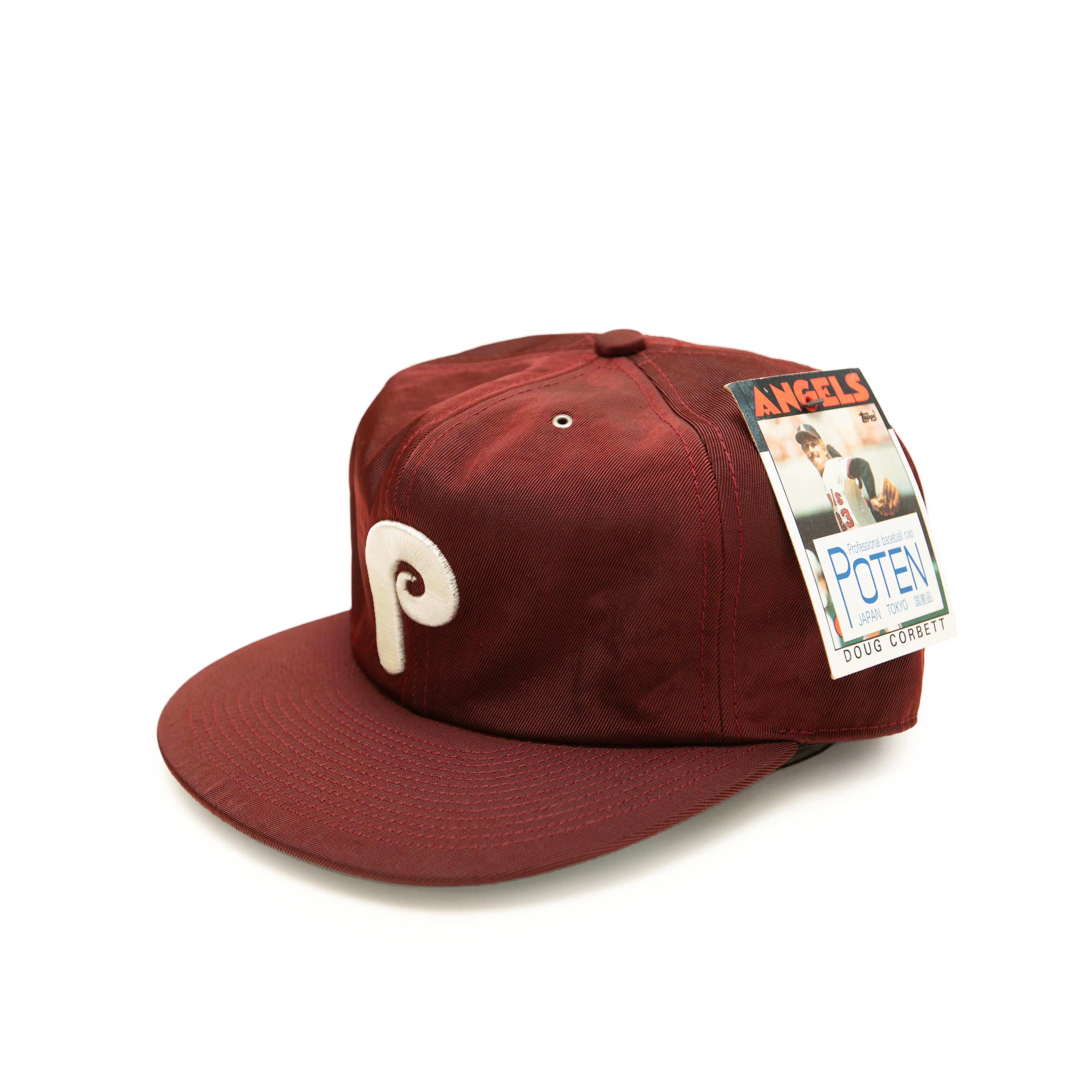 POTEN Vintage Nylon Cap