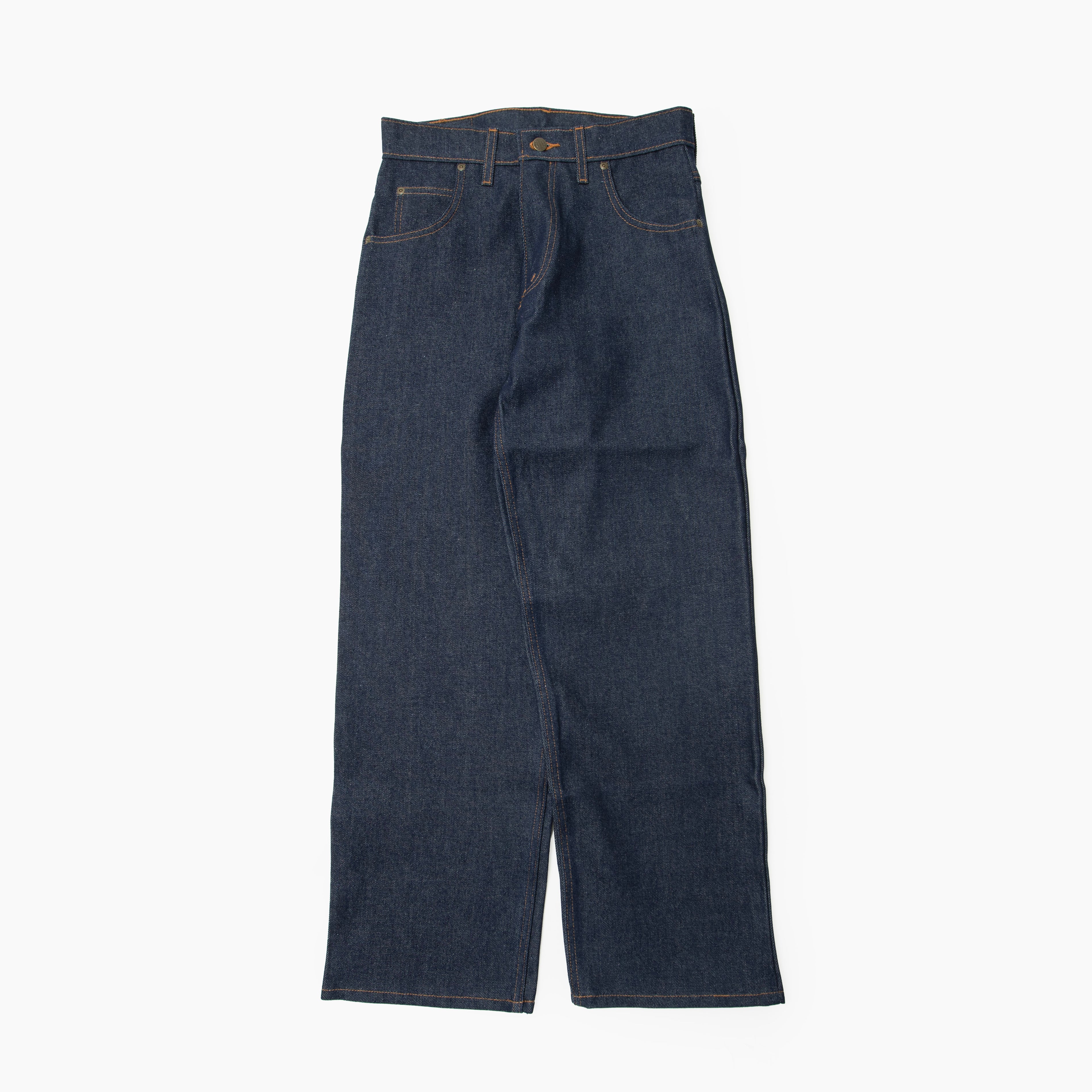 PRISON BLUES Relaxed Fit Jeans Rigid Blue