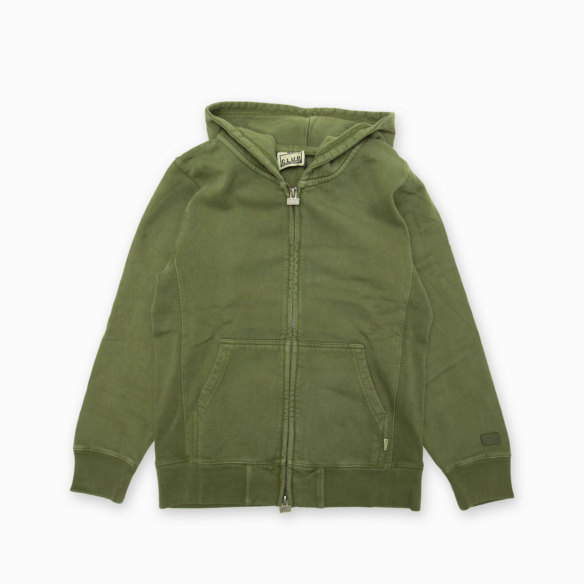 PRO CLUB VINTAGE WASH ZIP UP
