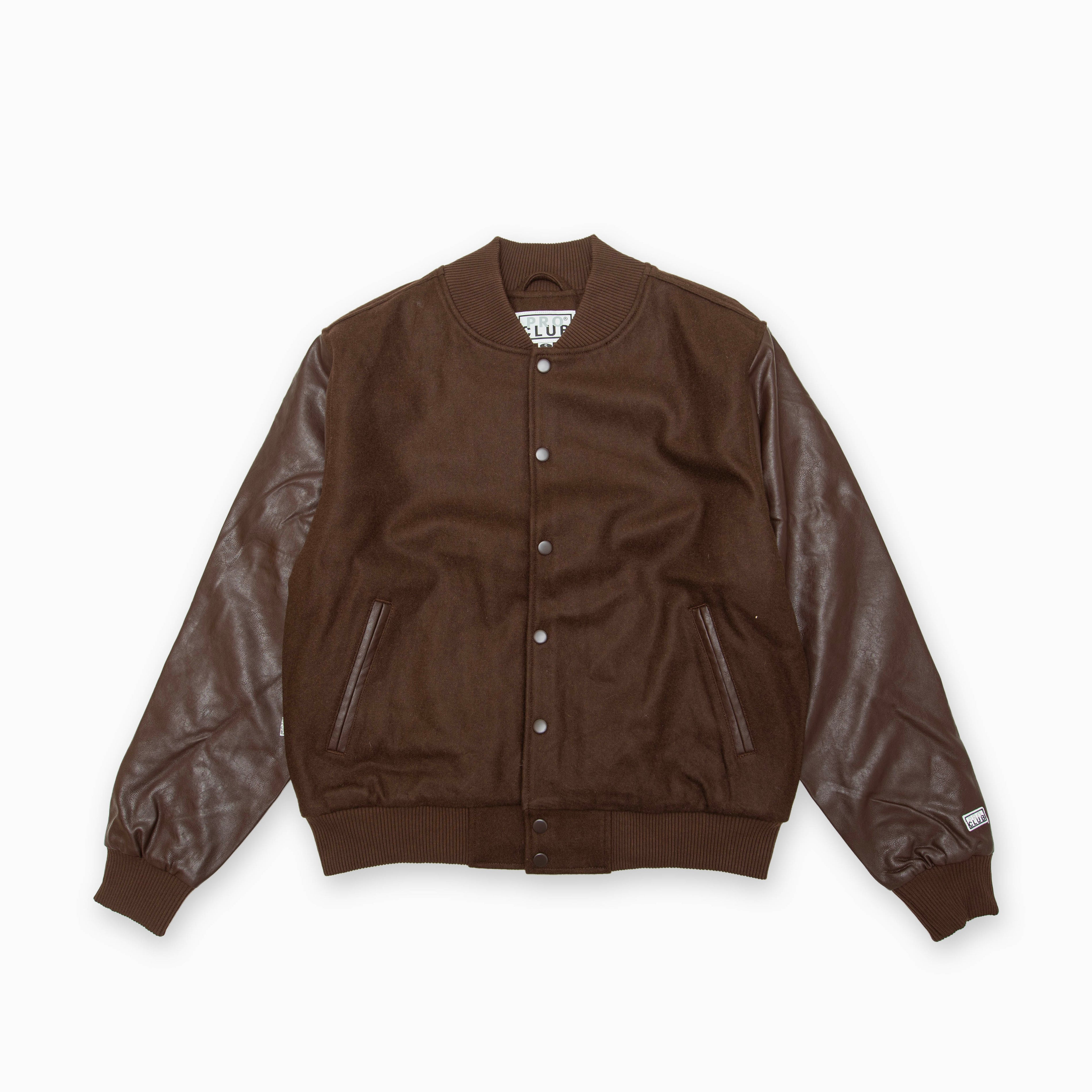 PRO CLUB Heavyweight Varsity Jacket