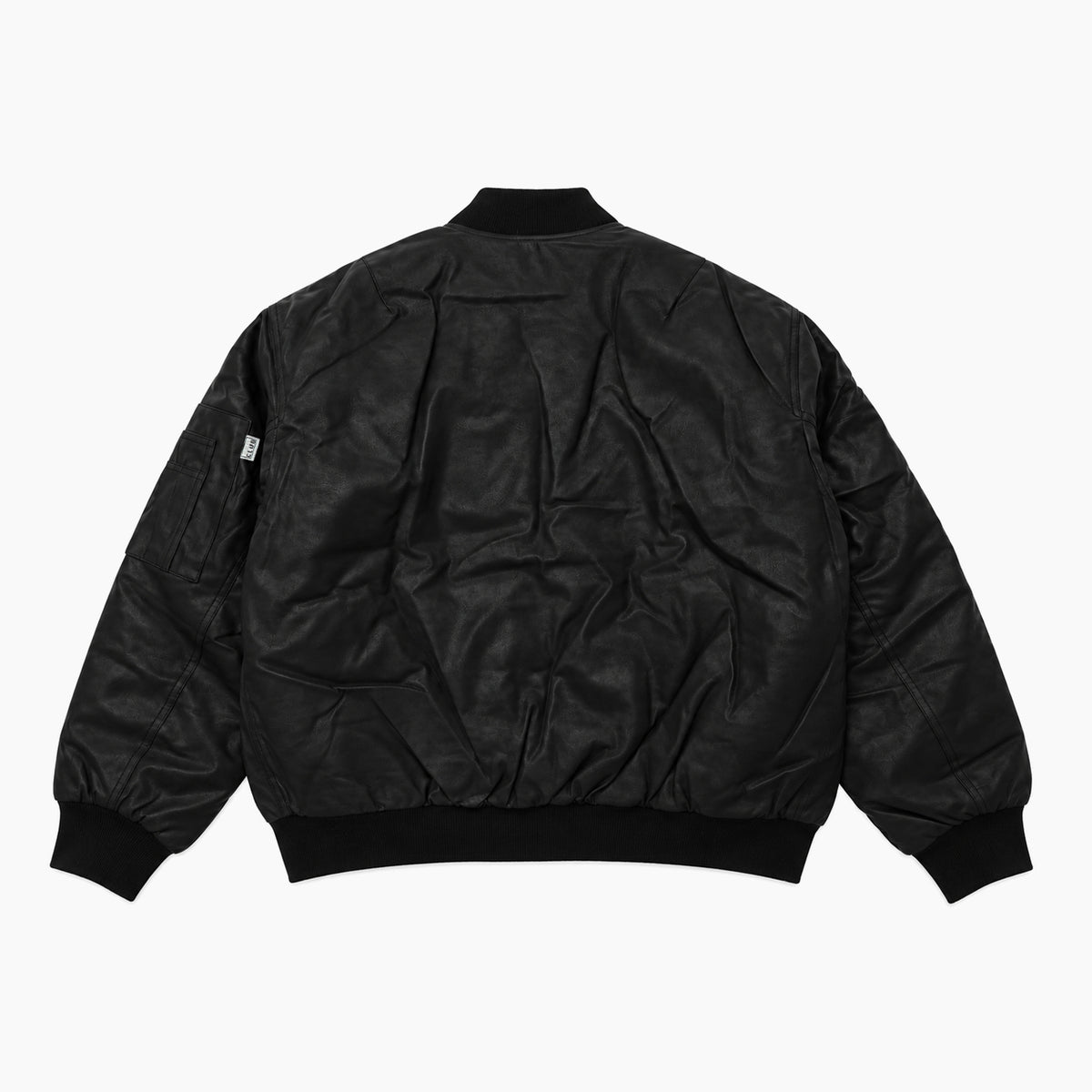 PRO CLUB HEAVY WEIGHT LEATHER BOMBER JACKET