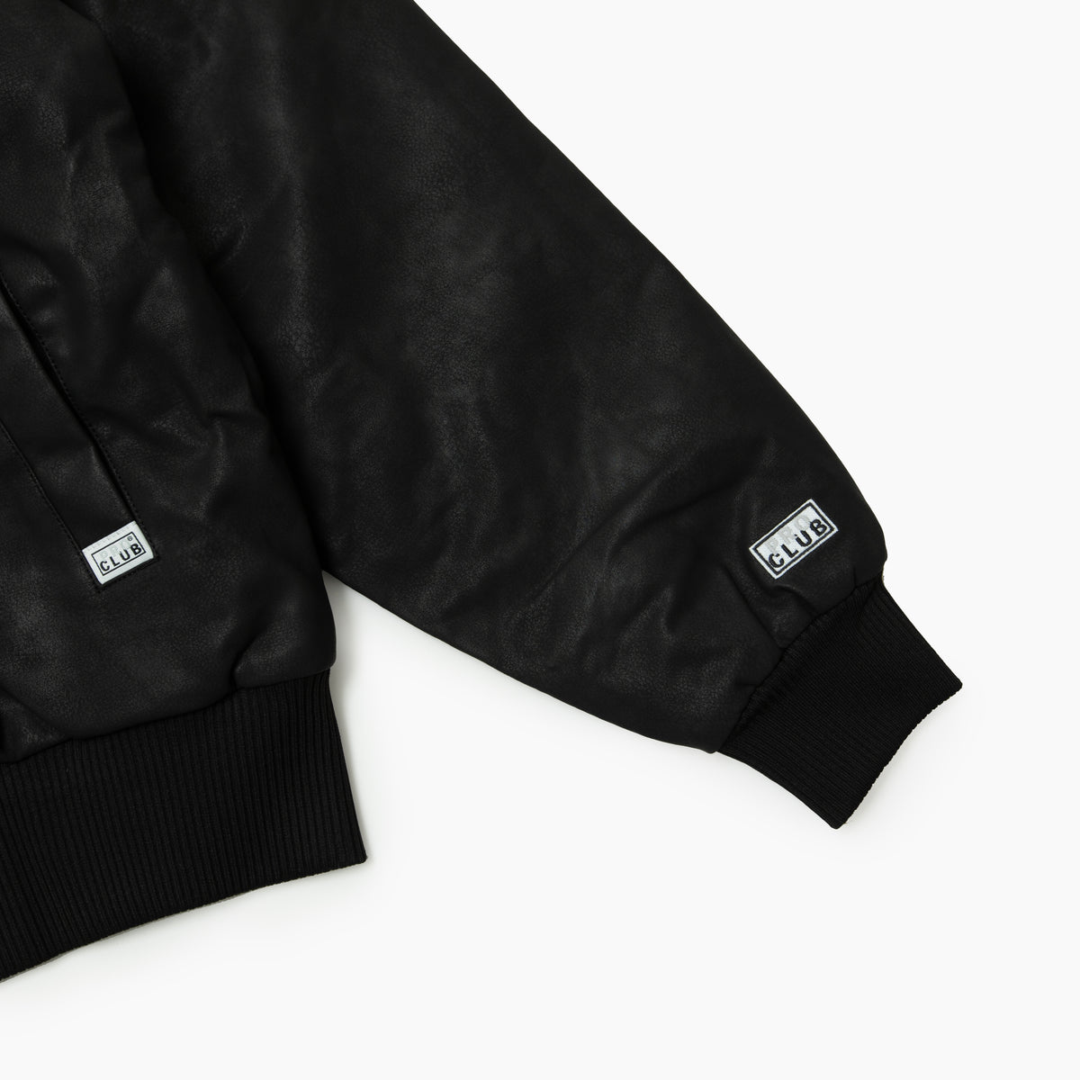 PRO CLUB HEAVY WEIGHT LEATHER ZIP HOOD