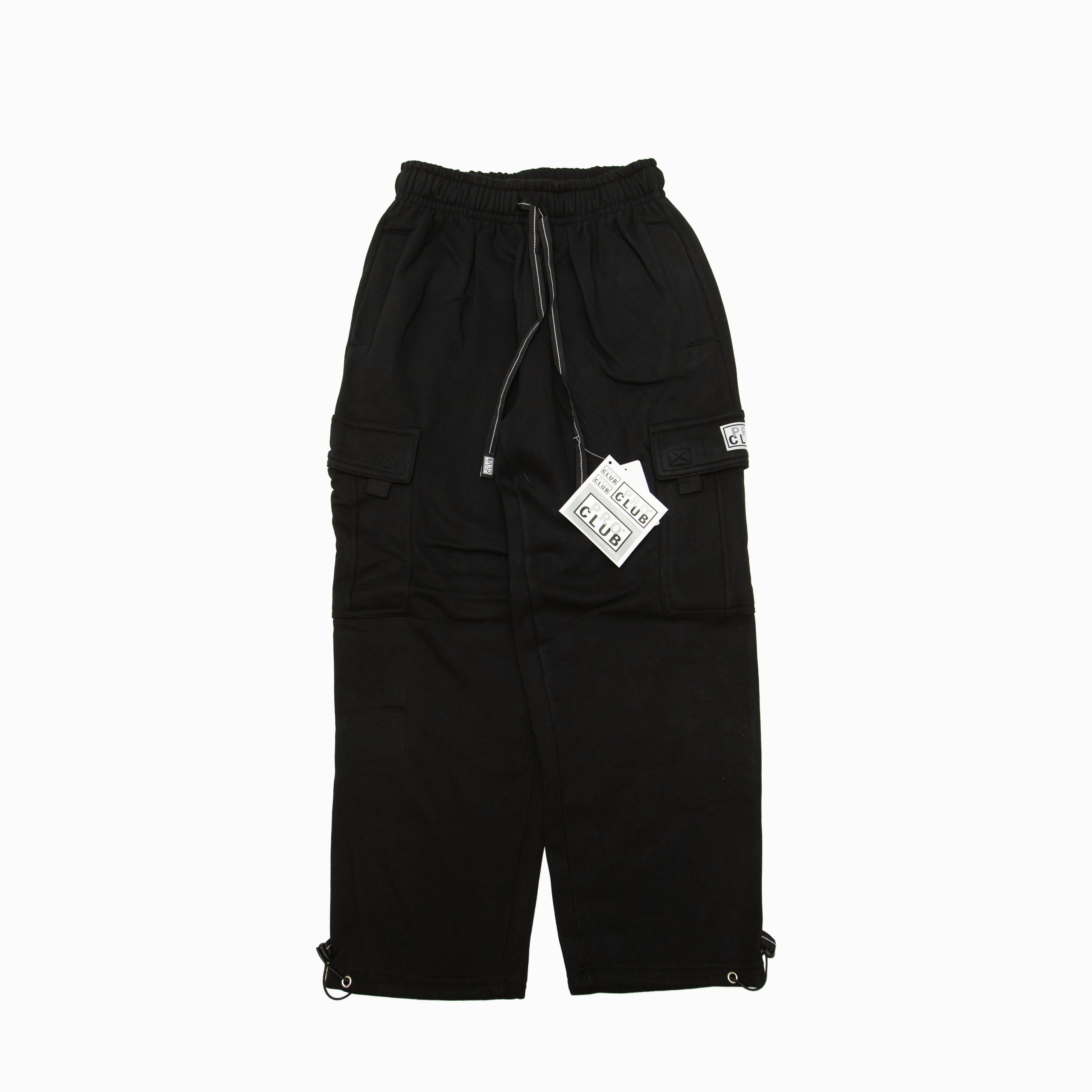 PRO CLUB HEAVY FLEECE CARGO LONG PANTS
