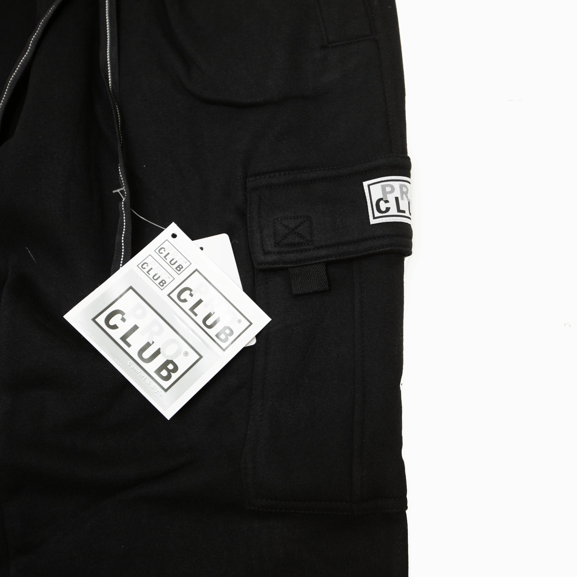 PRO CLUB HEAVY FLEECE CARGO LONG PANTS