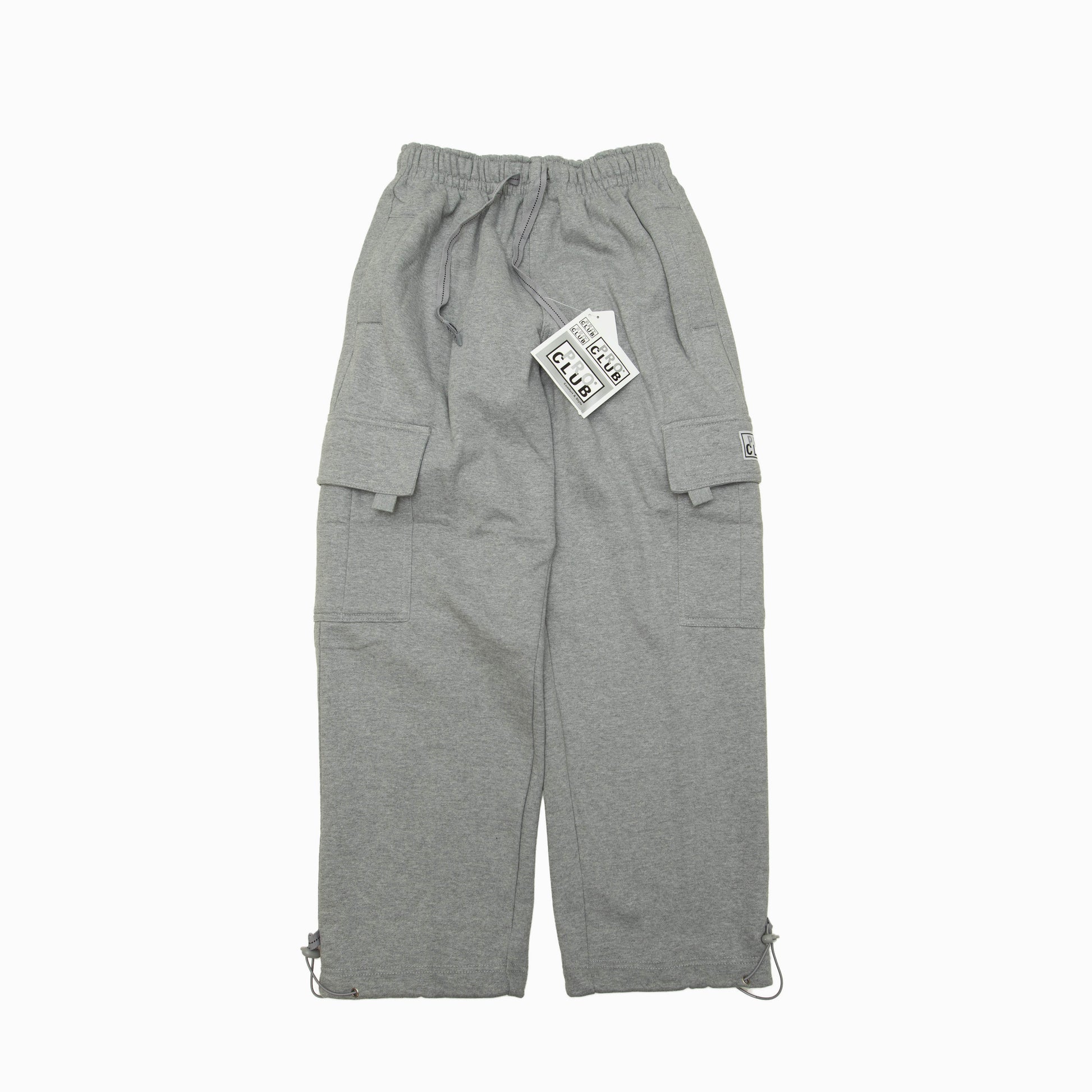 PRO CLUB HEAVY FLEECE CARGO LONG PANTS