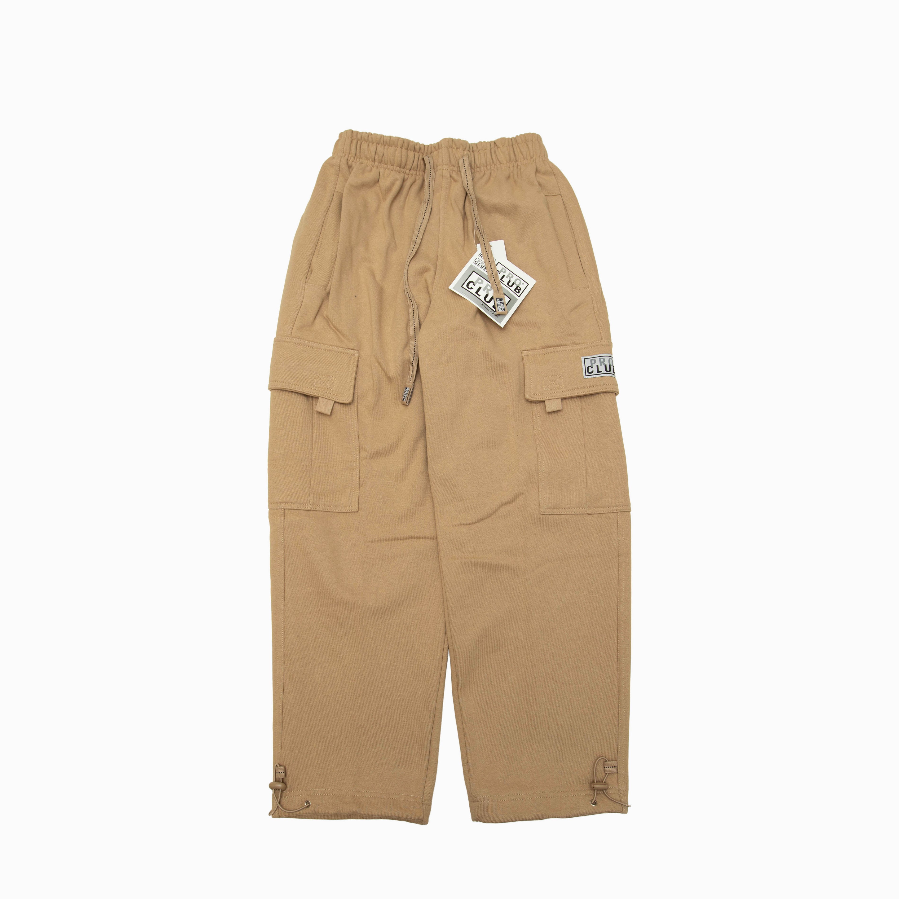 PRO CLUB HEAVY FLEECE CARGO LONG PANTS