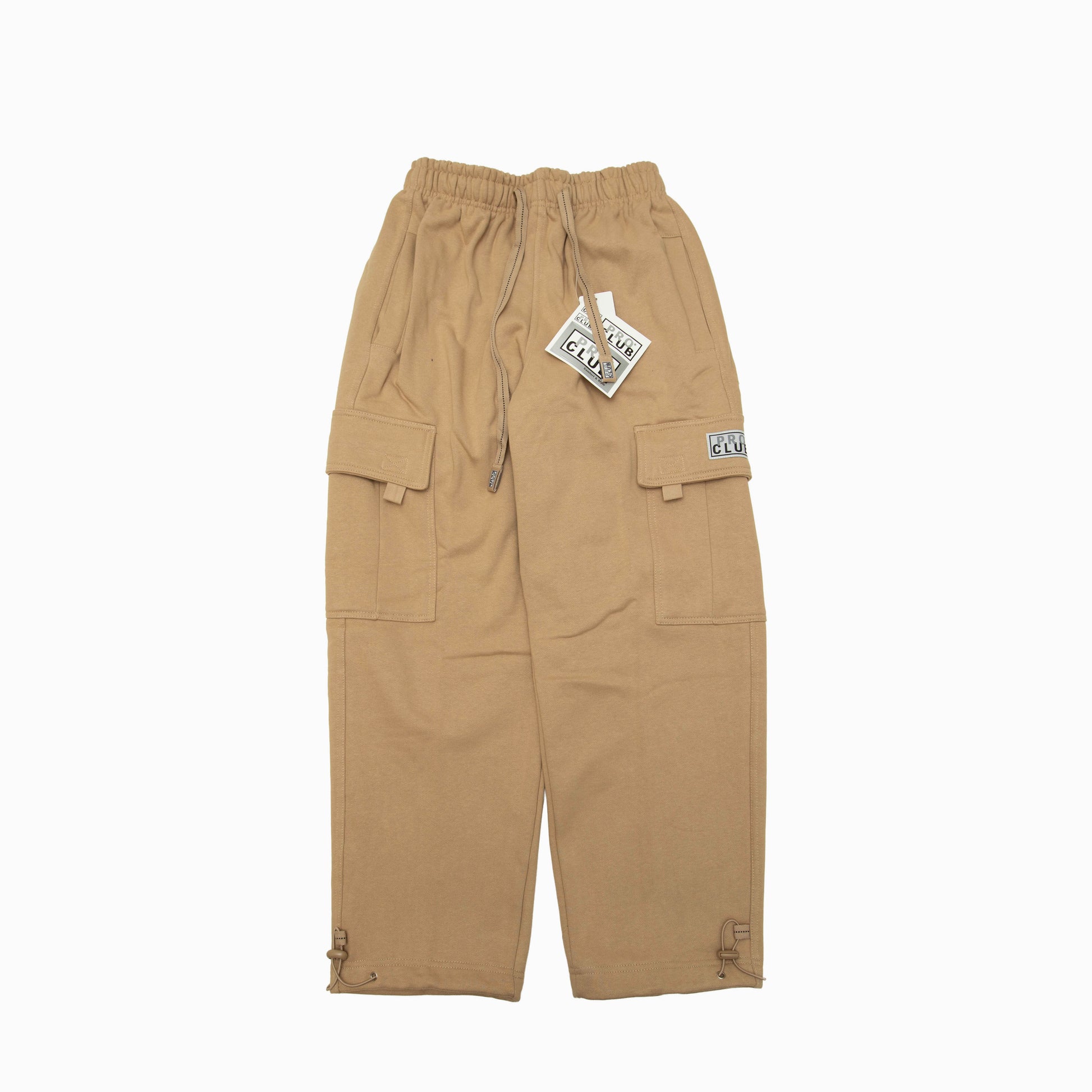 PRO CLUB HEAVY FLEECE CARGO LONG PANTS