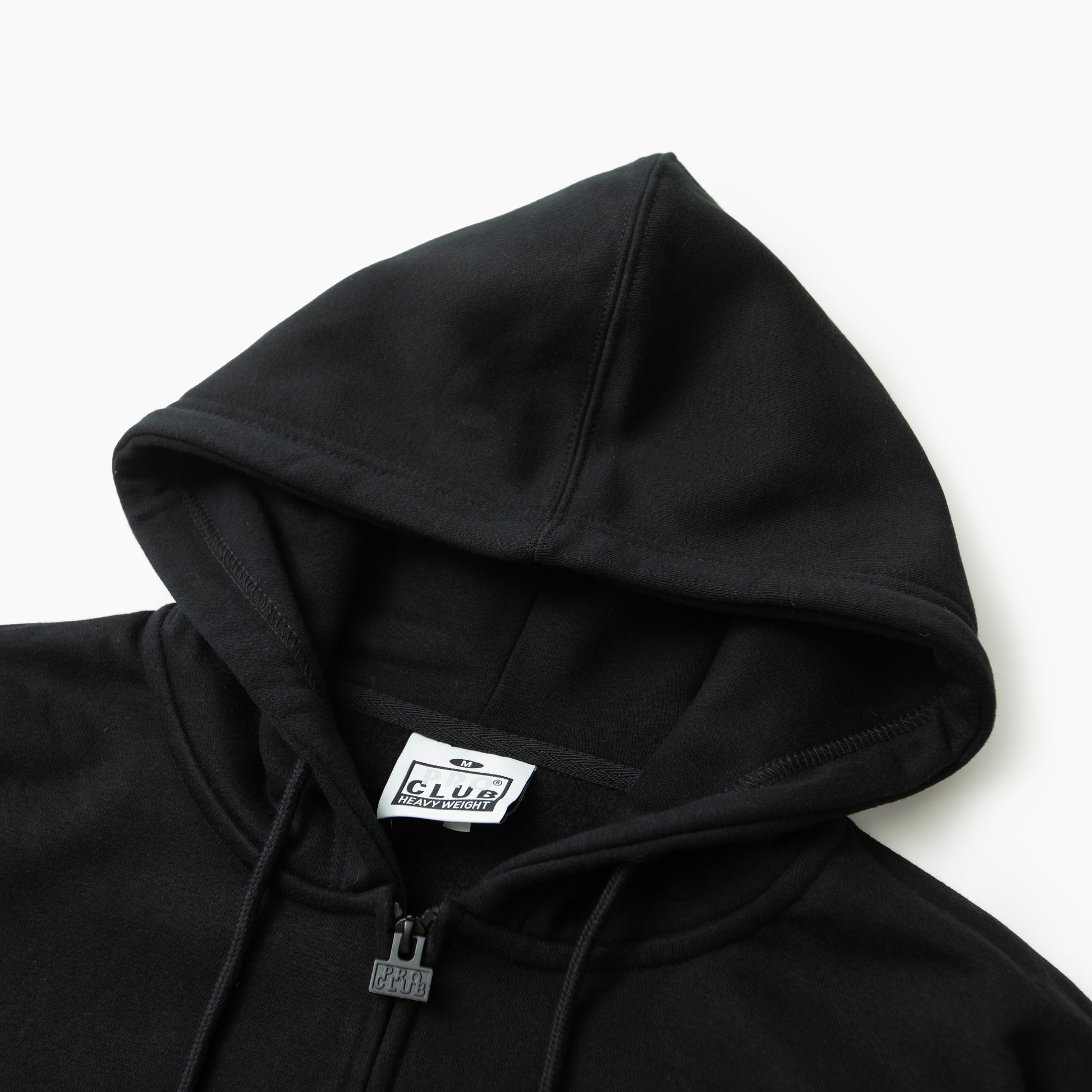 PRO CLUB Heavyweight Basic Zip-Up Hoodie