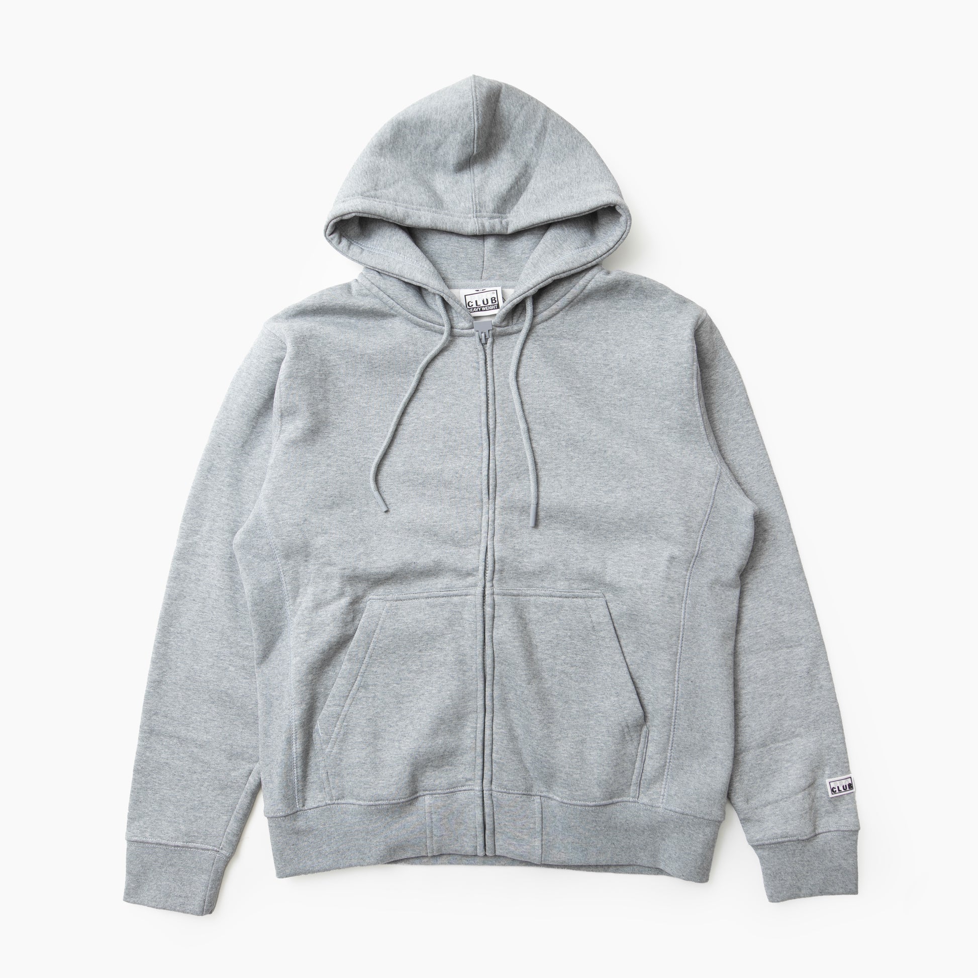 PRO CLUB Heavyweight Basic Zip-Up Hoodie
