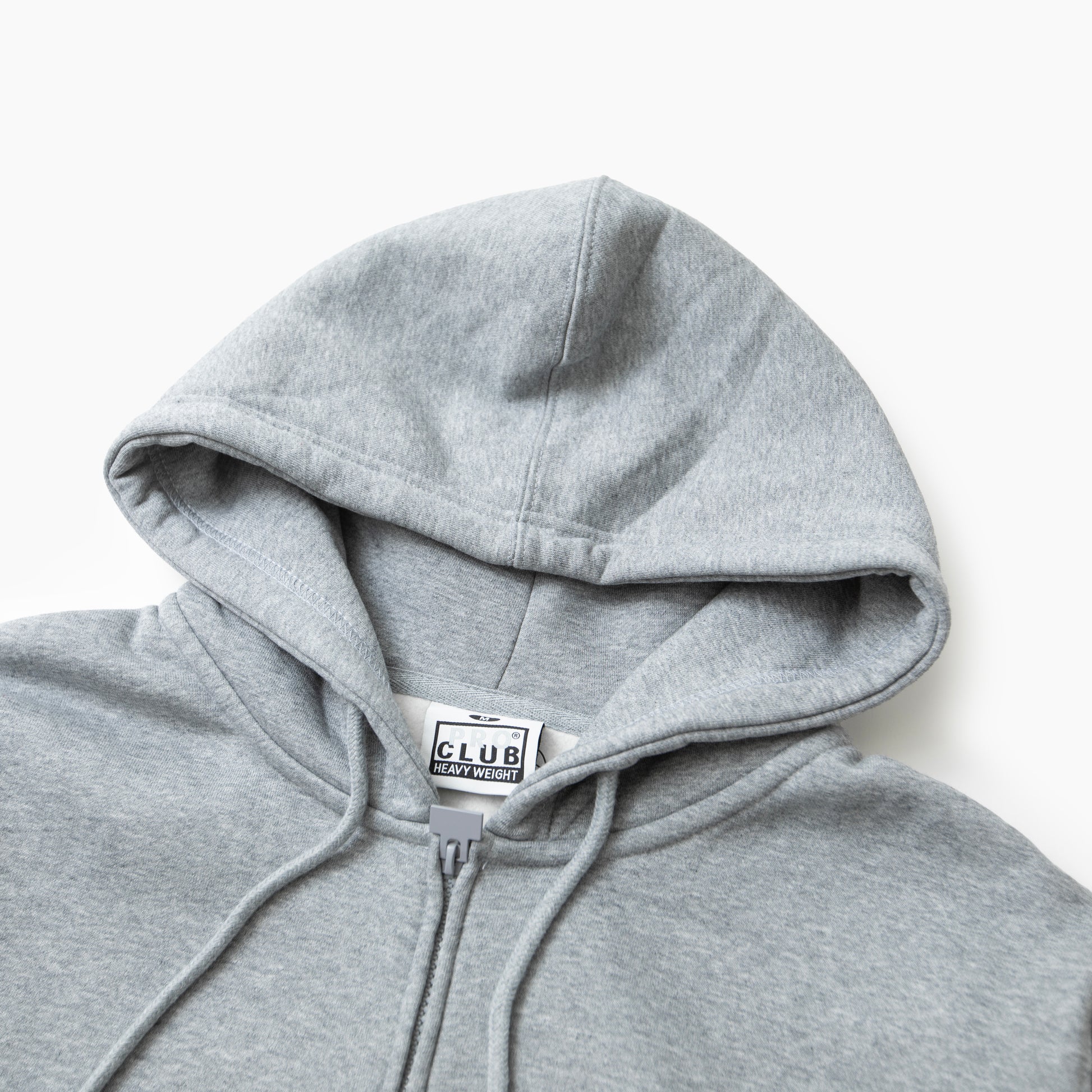 PRO CLUB Heavyweight Basic Zip-Up Hoodie