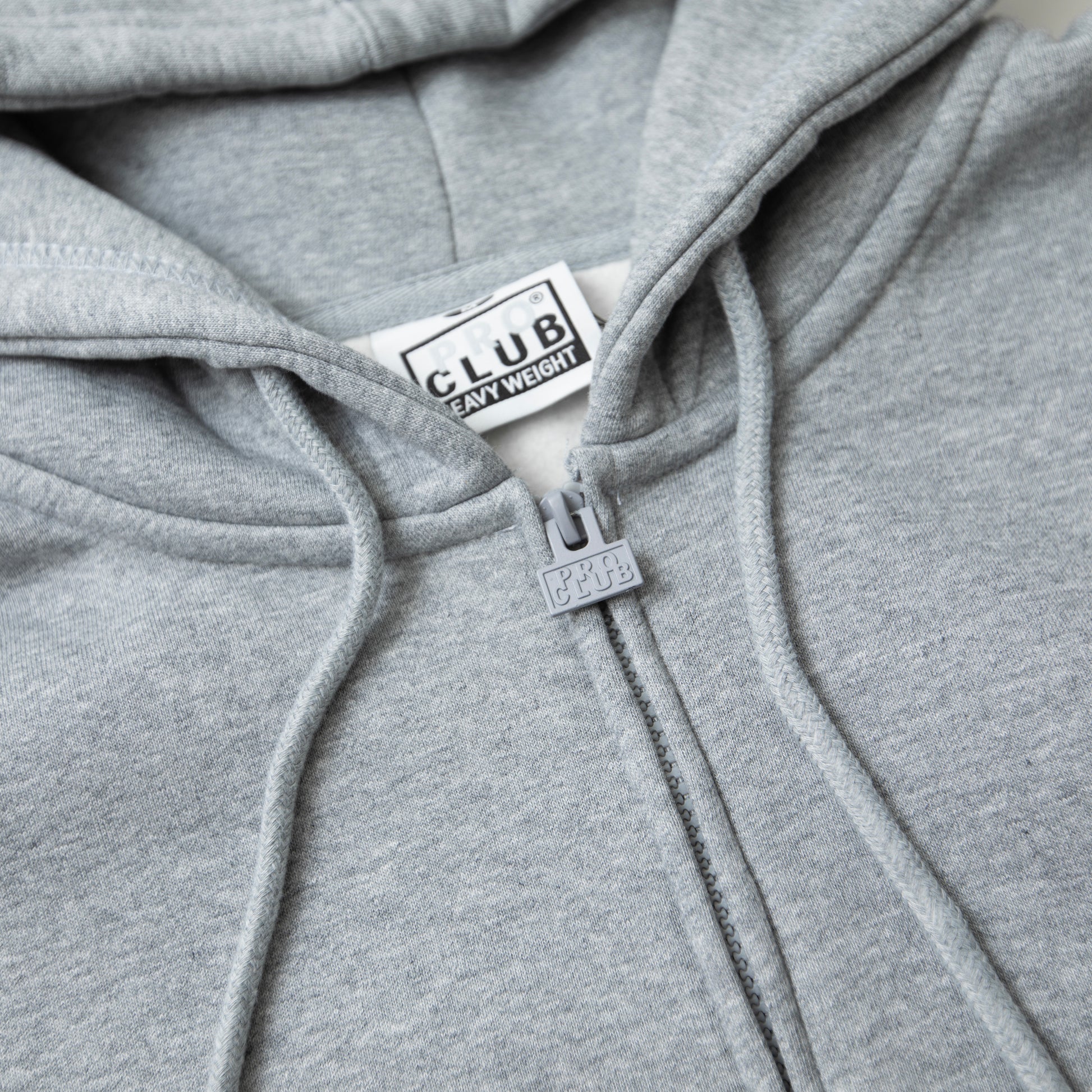 PRO CLUB Heavyweight Basic Zip-Up Hoodie