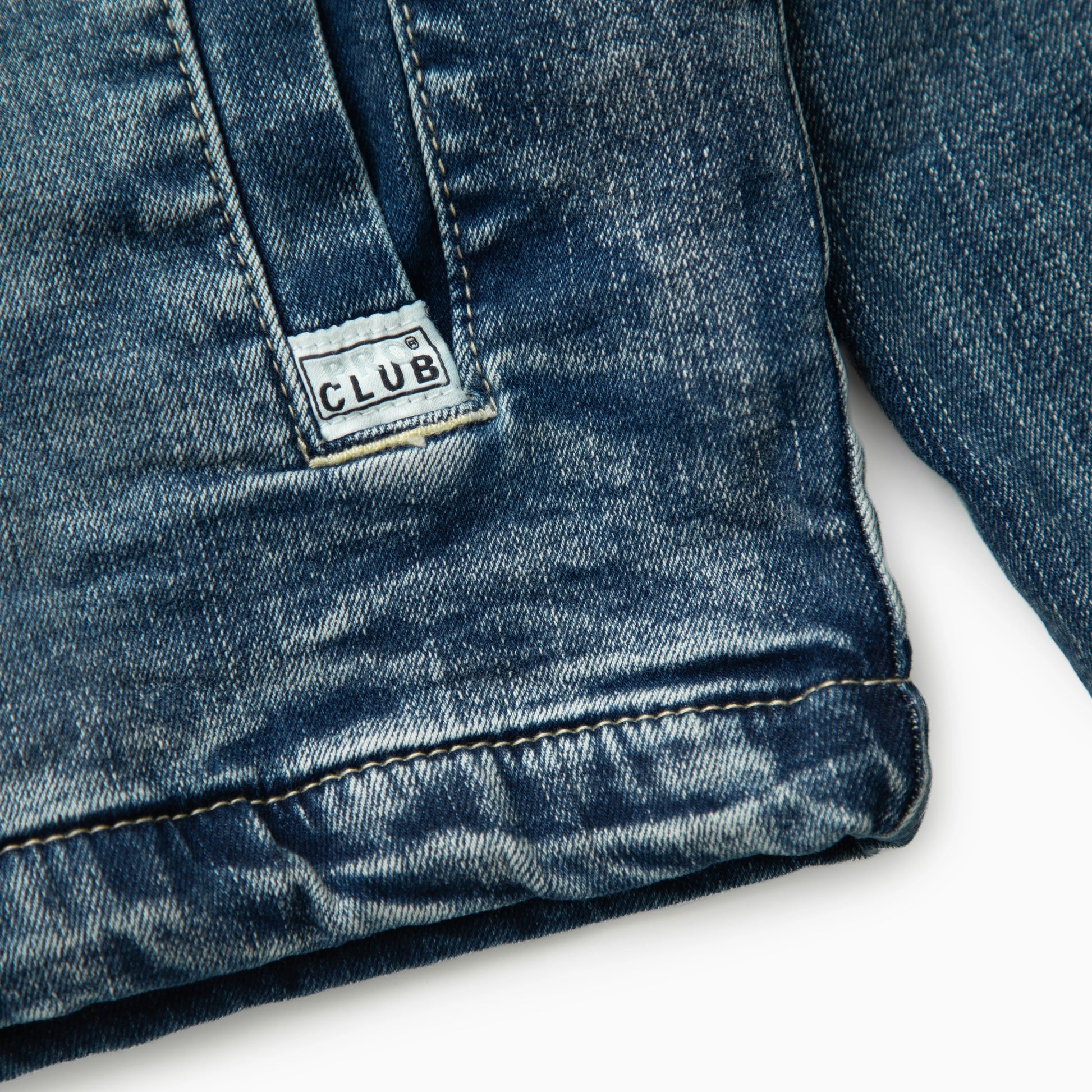 PRO CLUB Heavyweight Denim Zip-Up Jacket