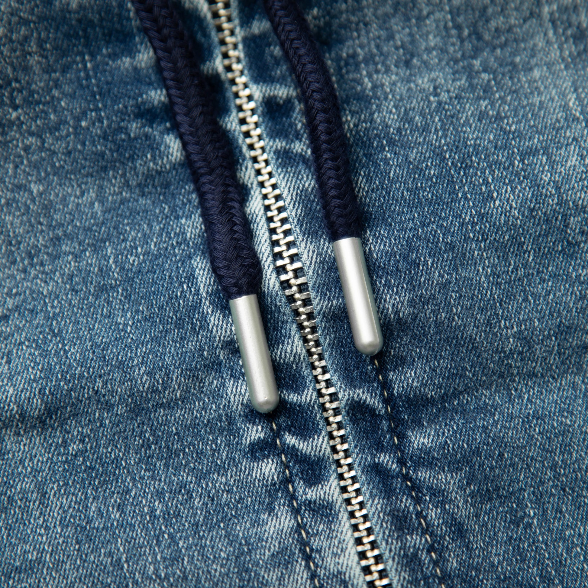 PRO CLUB Heavyweight Denim Zip-Up Jacket