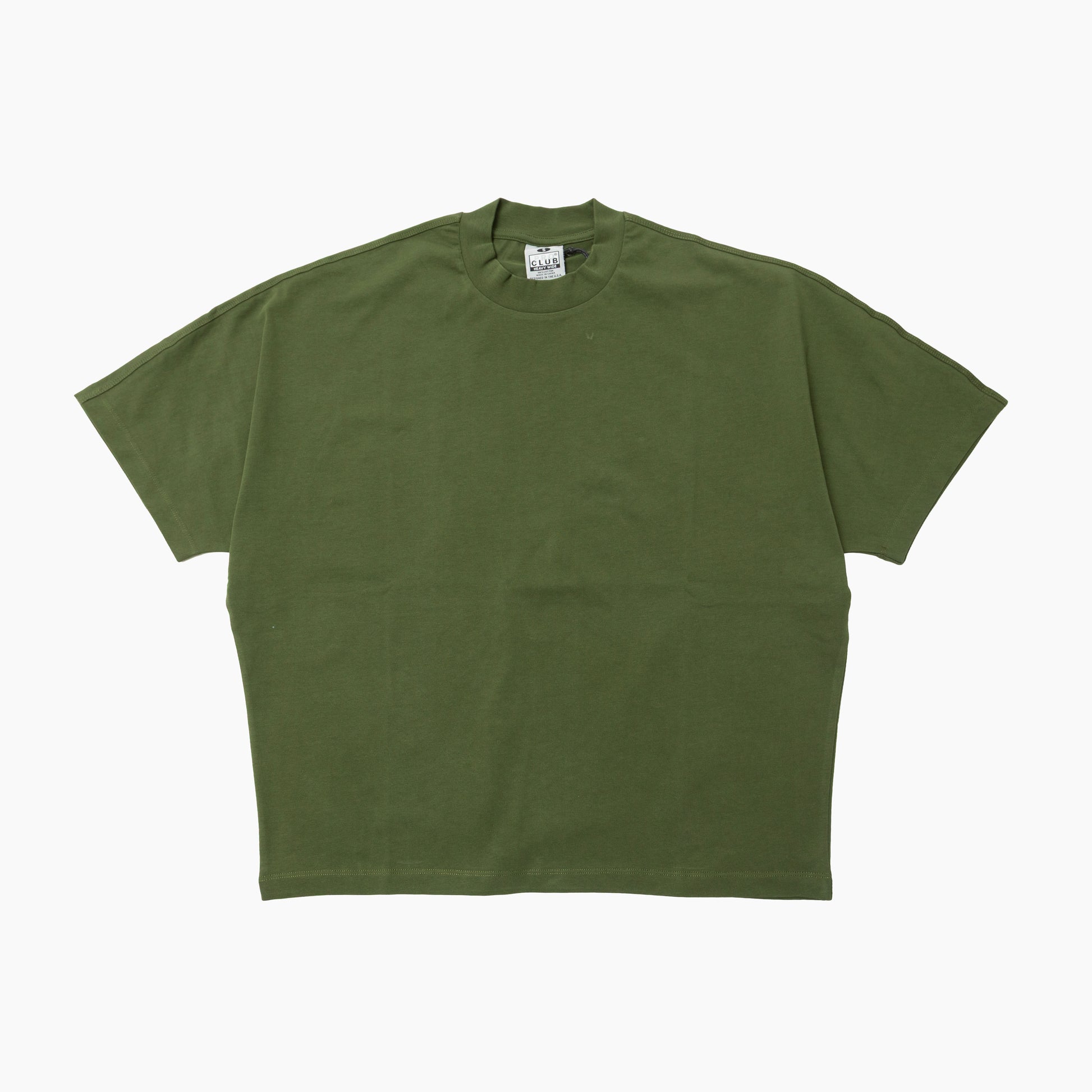 PRO CLUB Heavywide No Seam Dolman Sleeve Tee