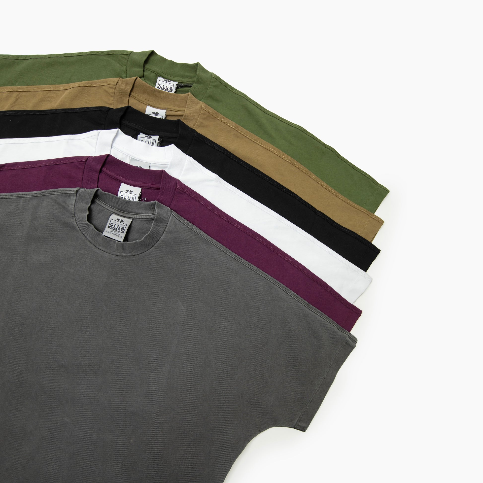 PRO CLUB Heavywide No Seam Dolman Sleeve Tee