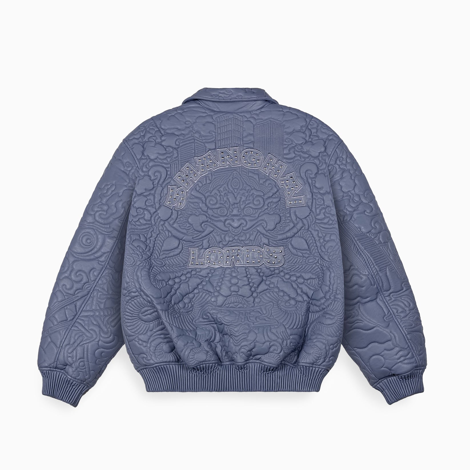 GRIMEY Sampans Blue Coat