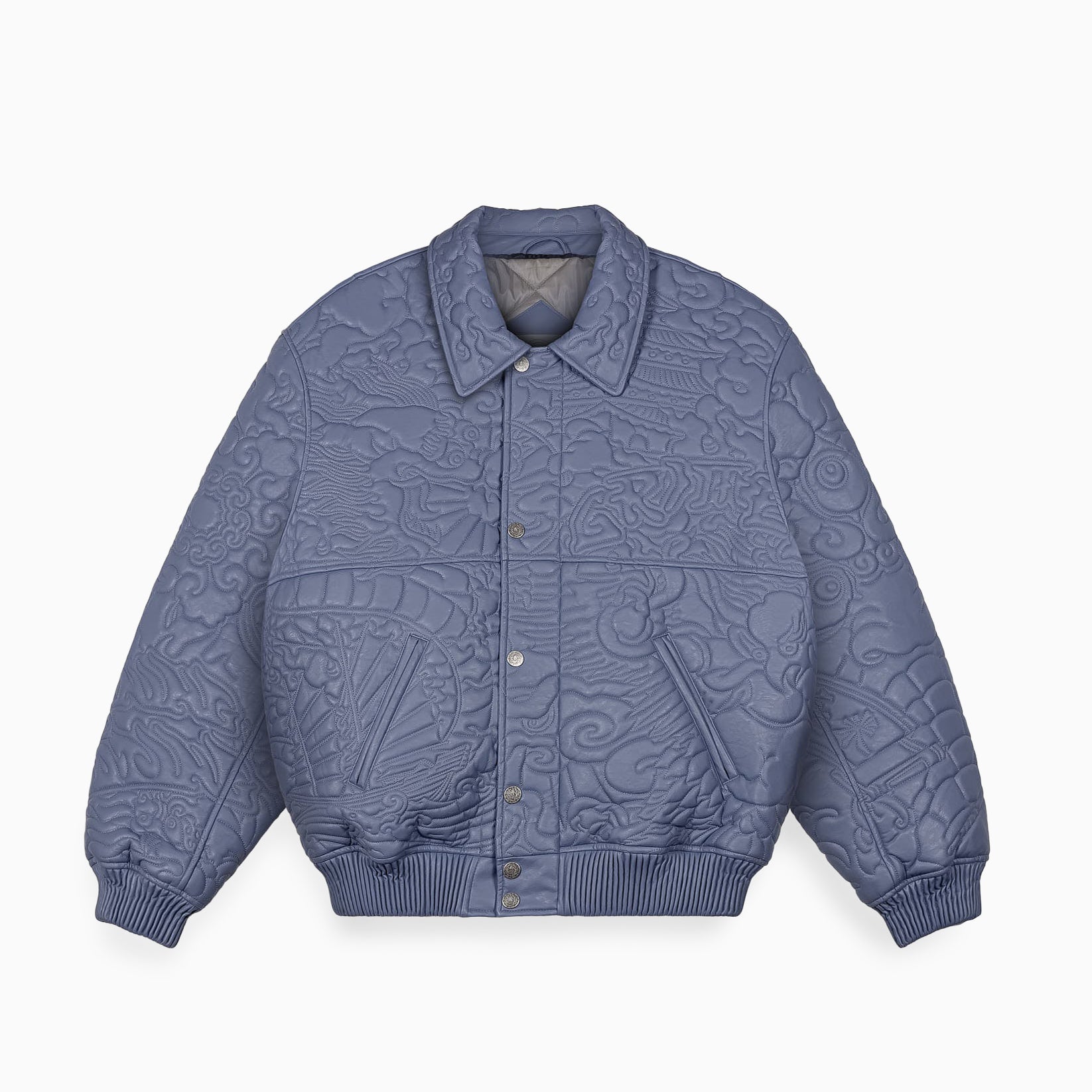 GRIMEY Sampans Blue Coat