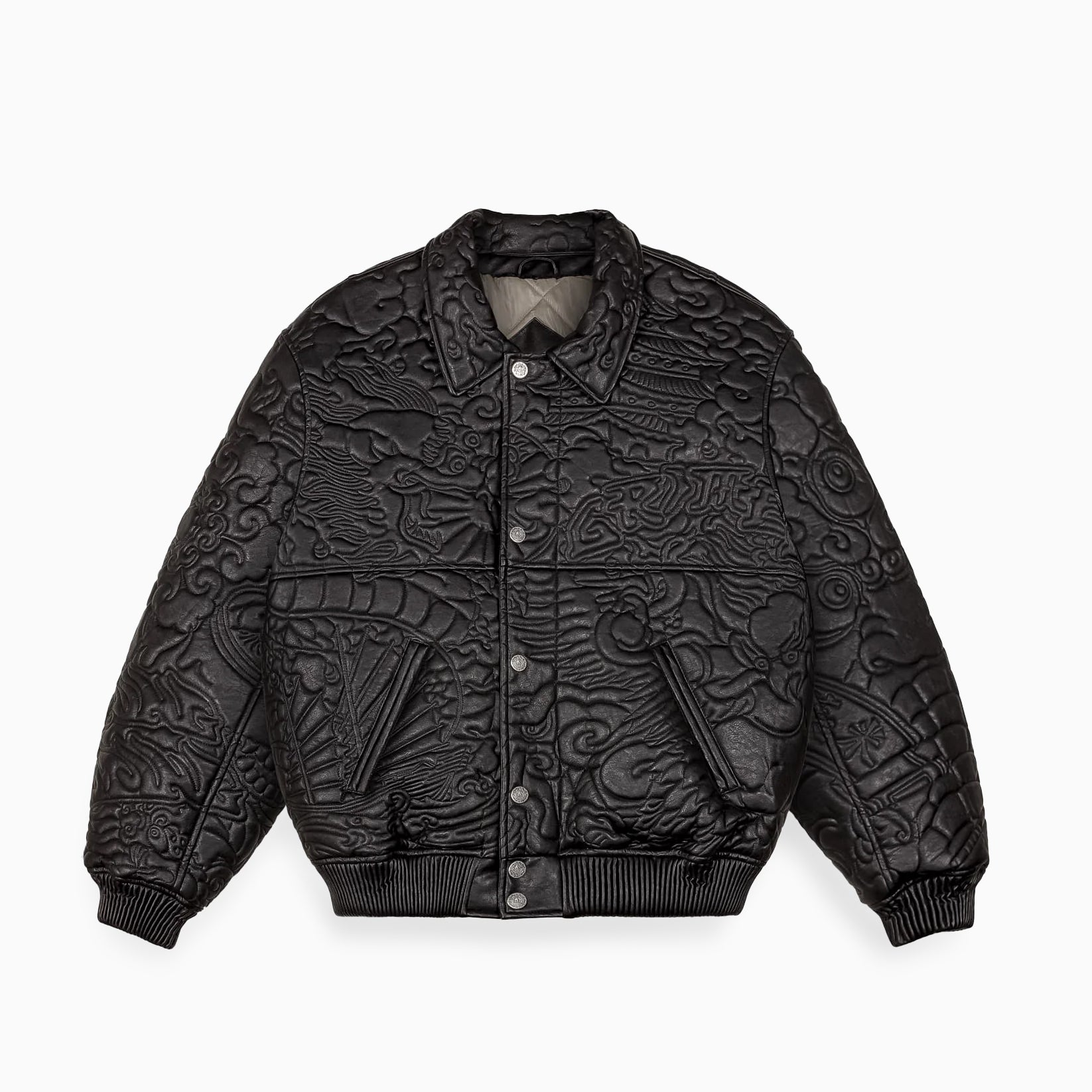 GRIMEY Sampans Black Coat