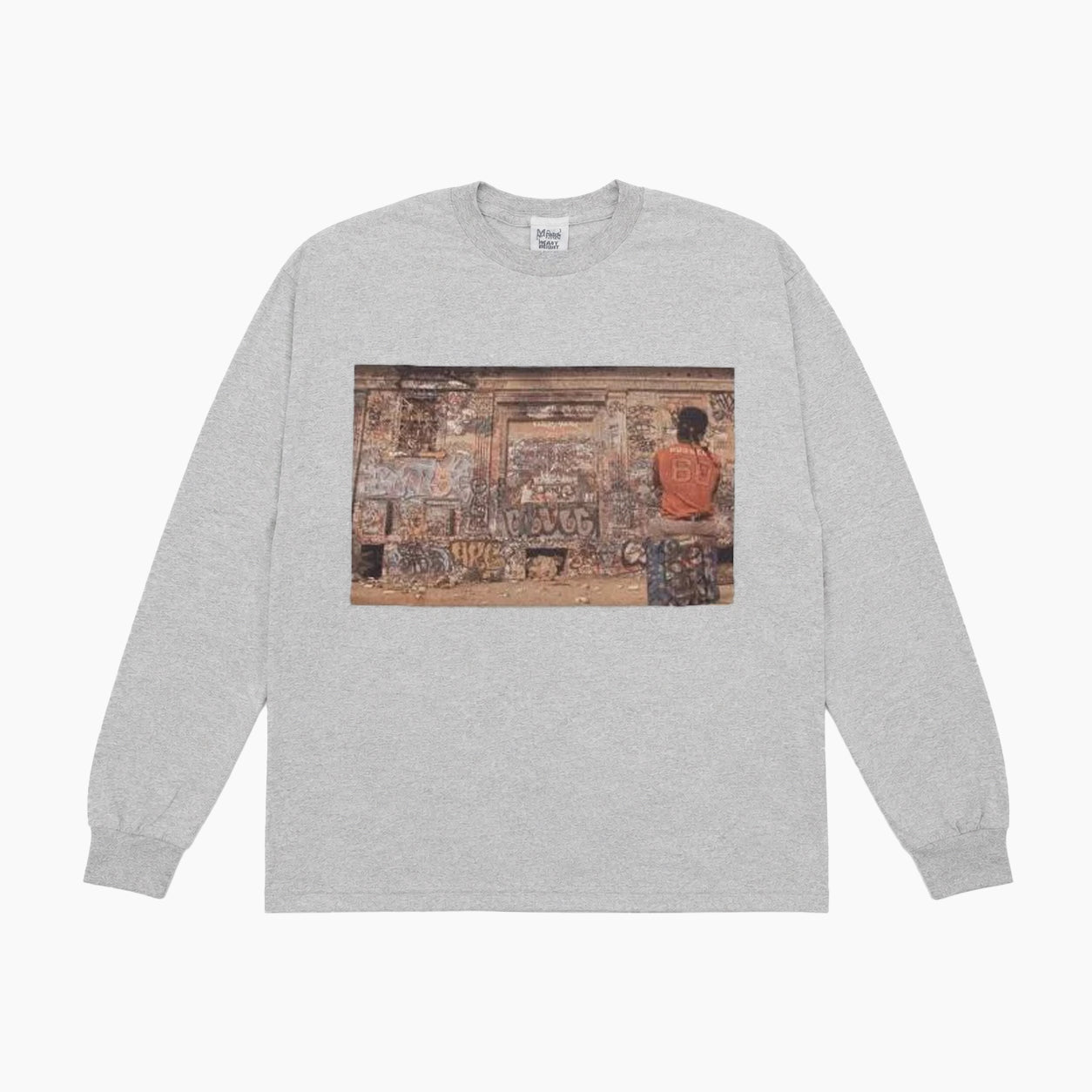 RAP ATTACK "Mr.Orange" L/S Tee
