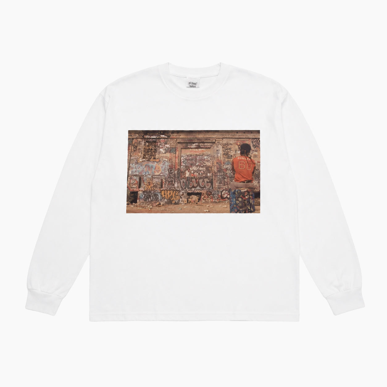 RAP ATTACK "Mr.Orange" L/S Tee