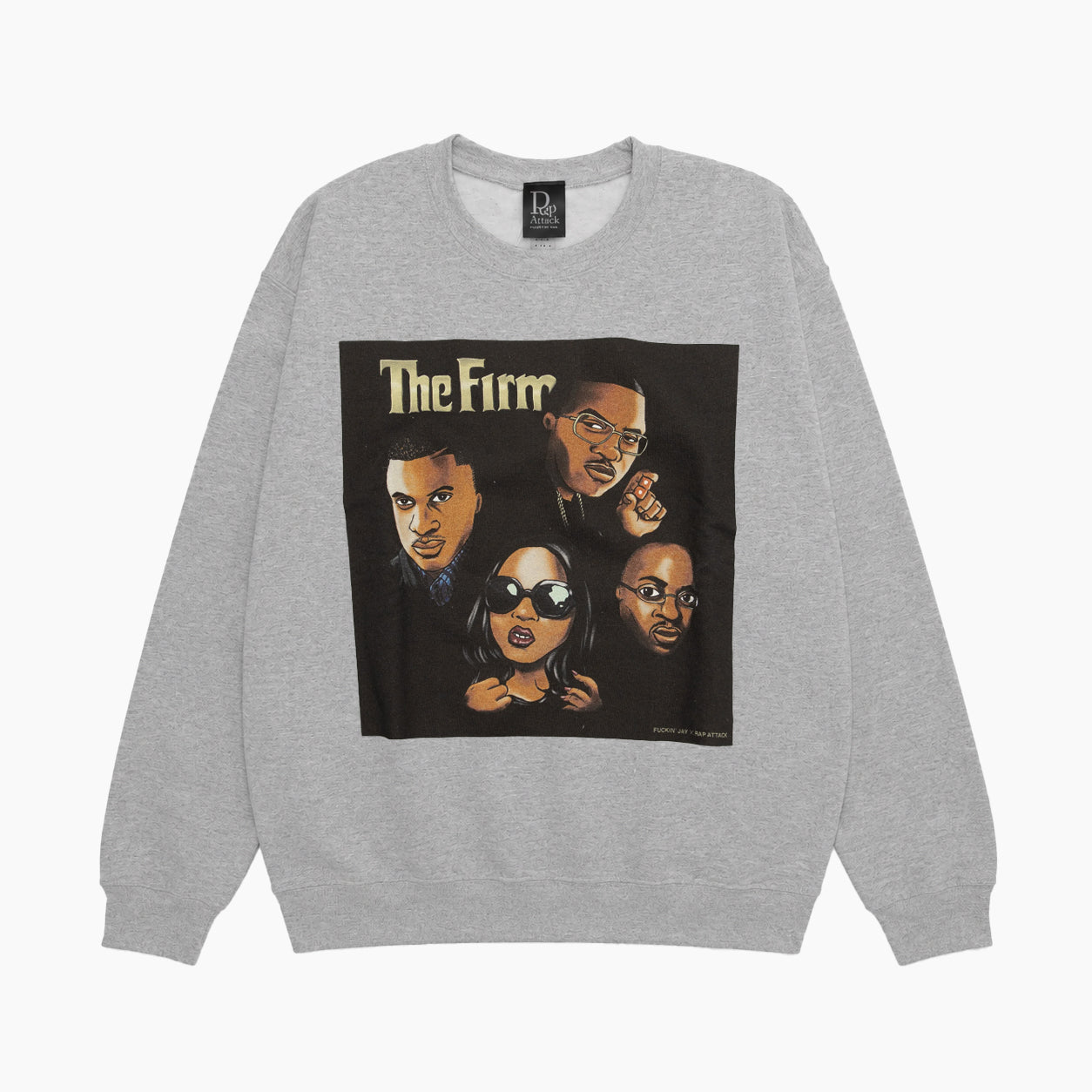 RAP ATTACK "The Firm" Sweatshirt