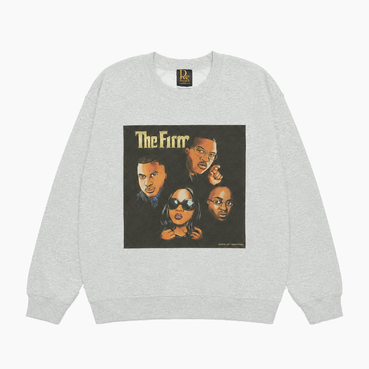 RAP ATTACK "The Firm" Sweatshirt