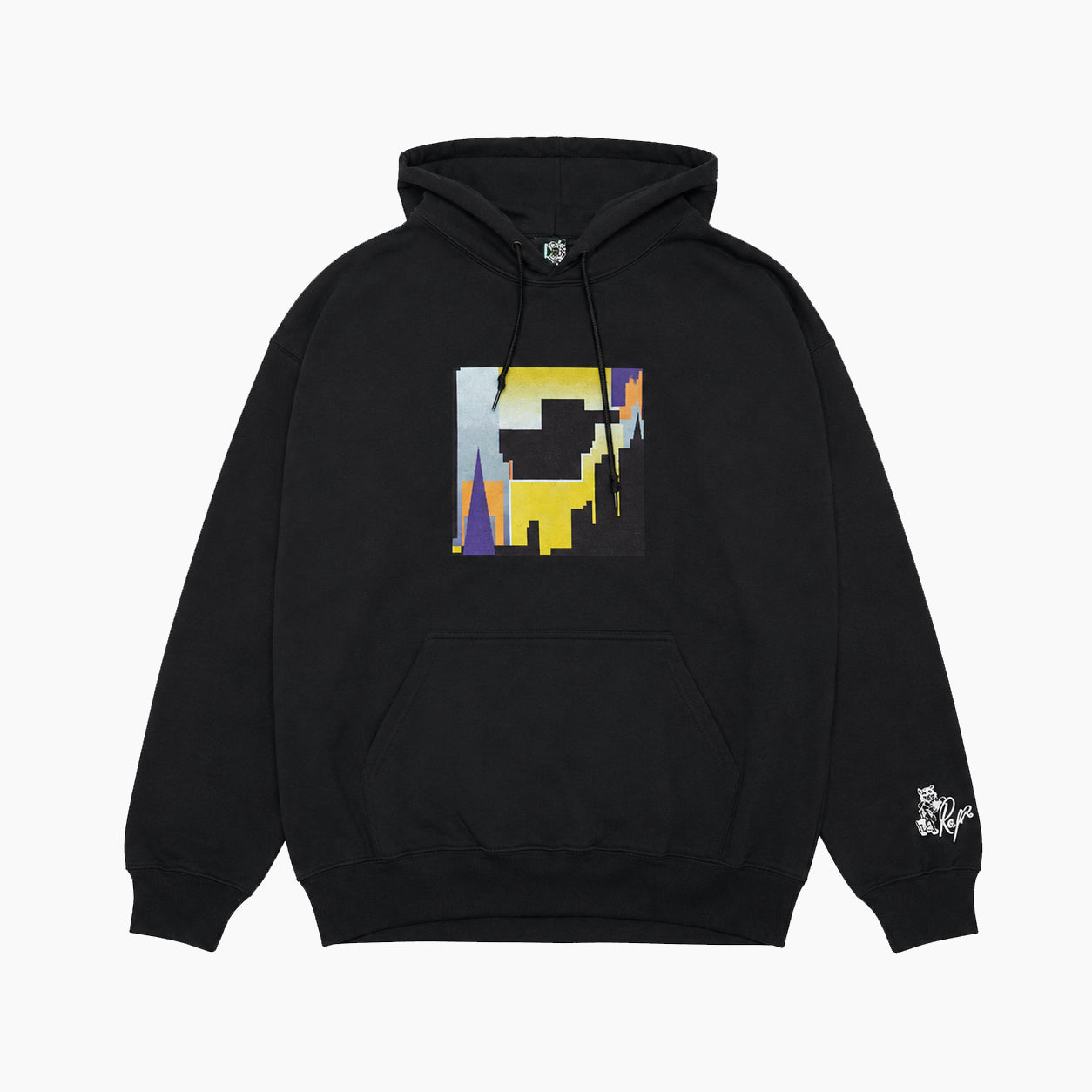 RAP ATTACK "Uptown Skyscrapers" Hoodie