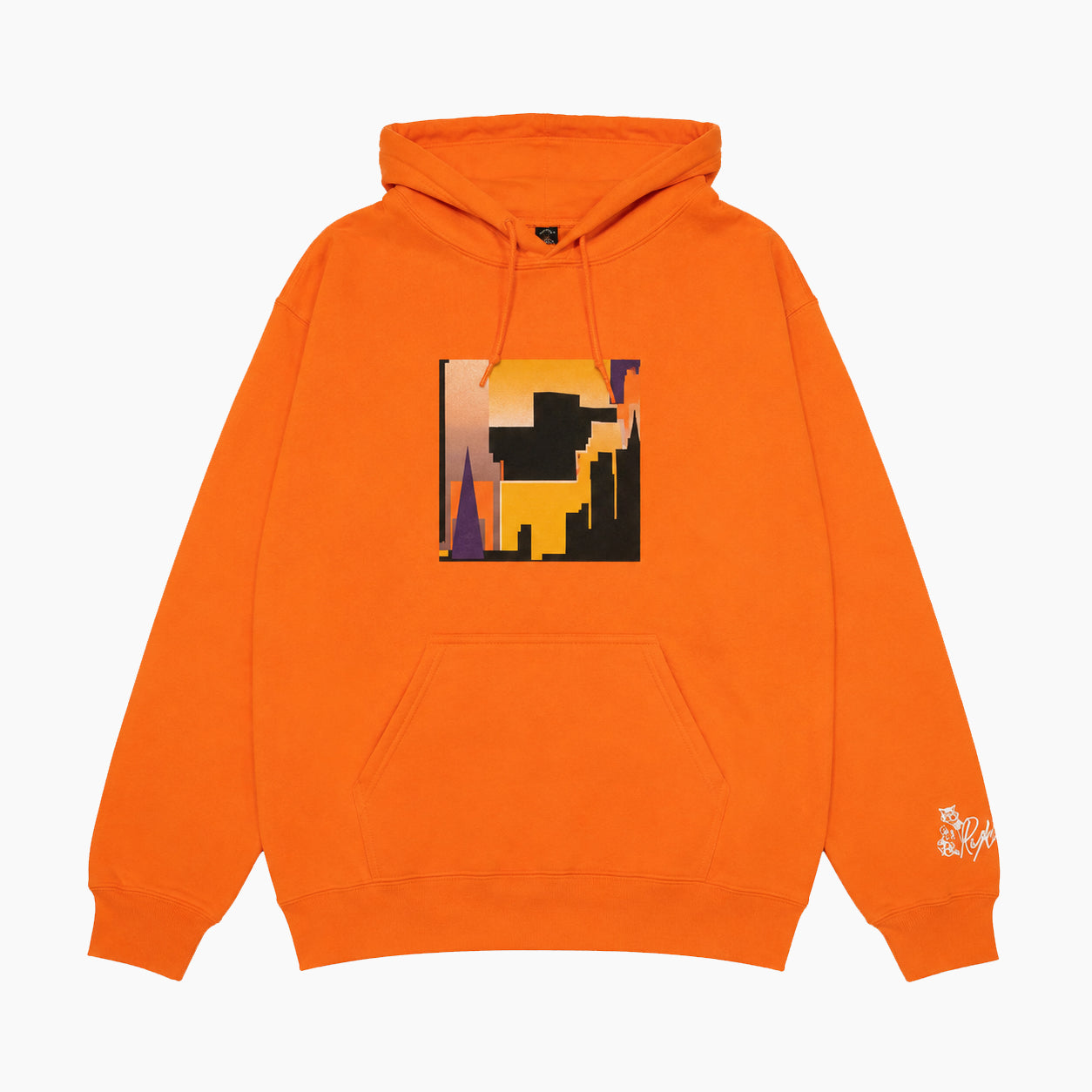 RAP ATTACK "Uptown Skyscrapers" Hoodie
